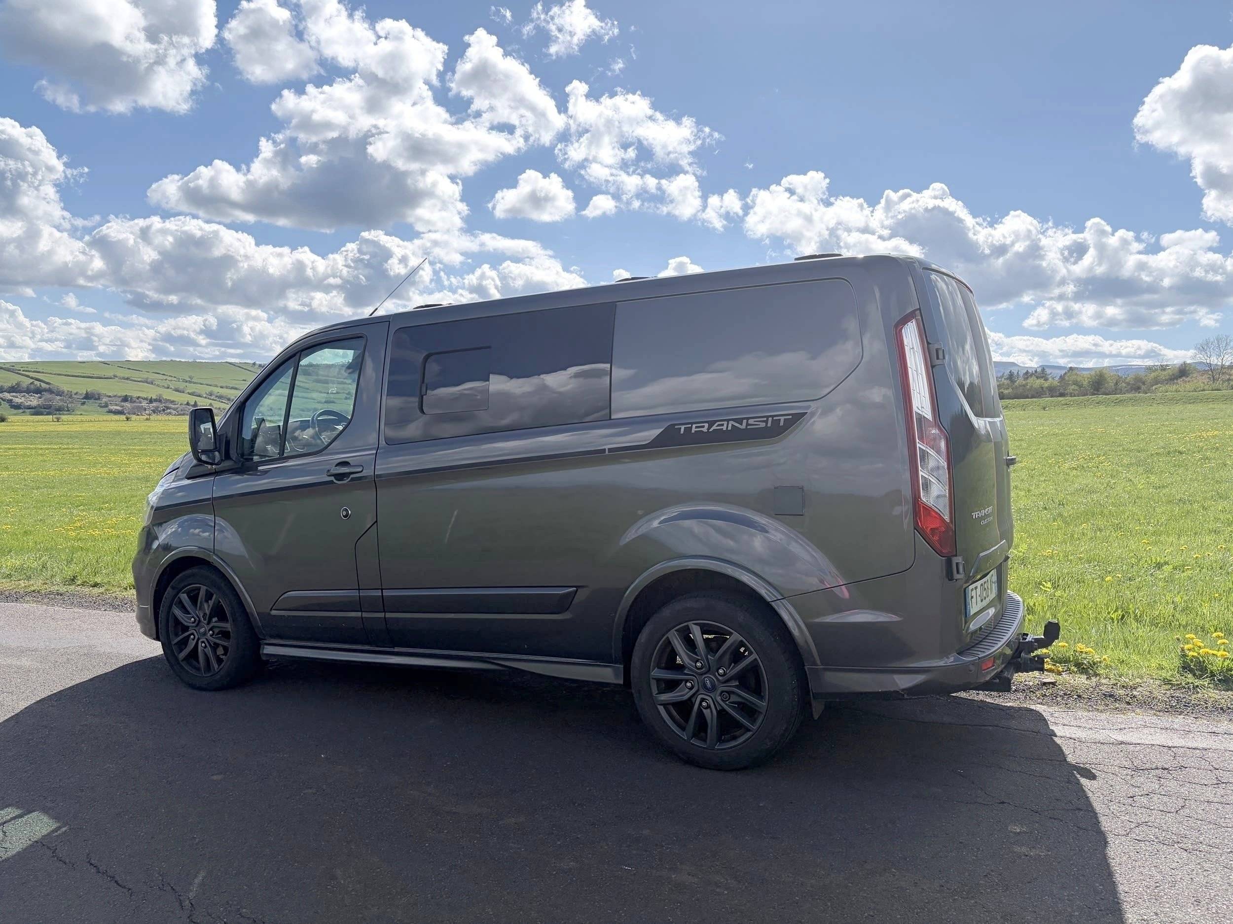 Ford Transit custom