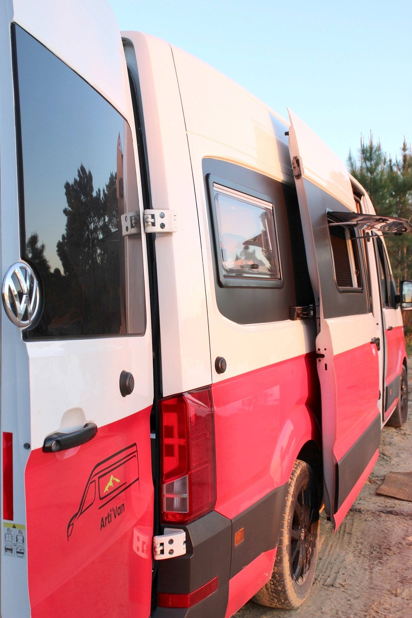 arti'van 2,5l TDI 130 ch