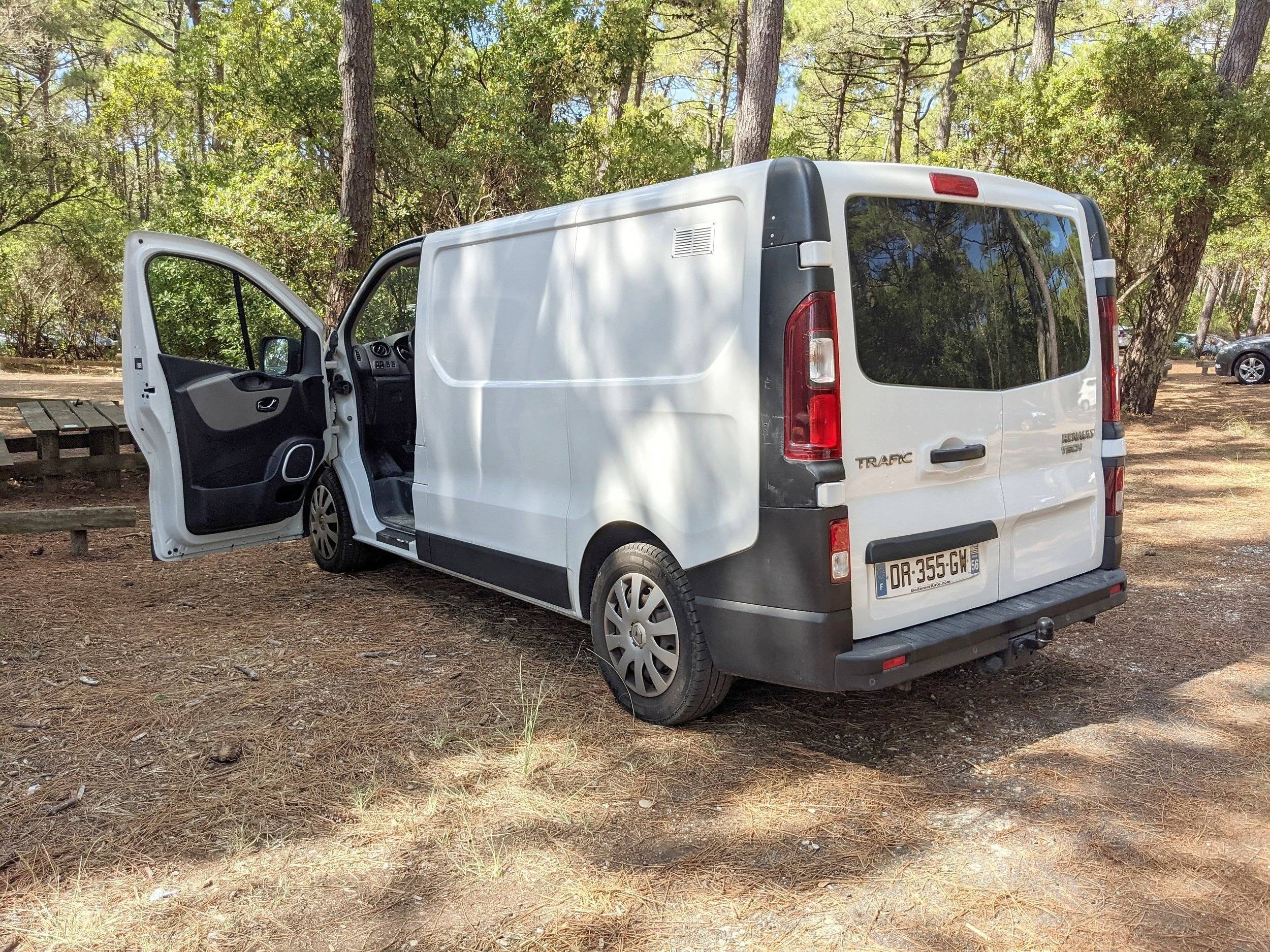 Kapam Trafic 1,5 l dci 90 ch