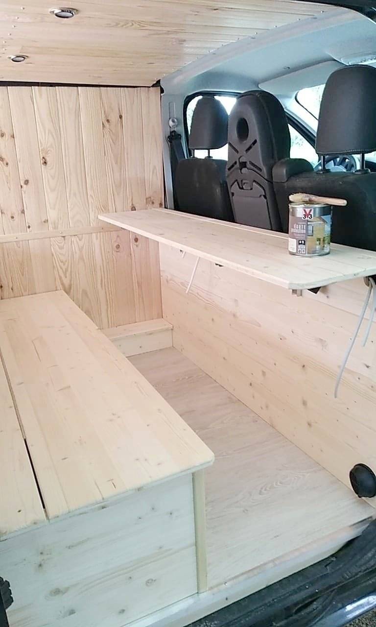 Camper Track Trafic 1,6 l 115ch