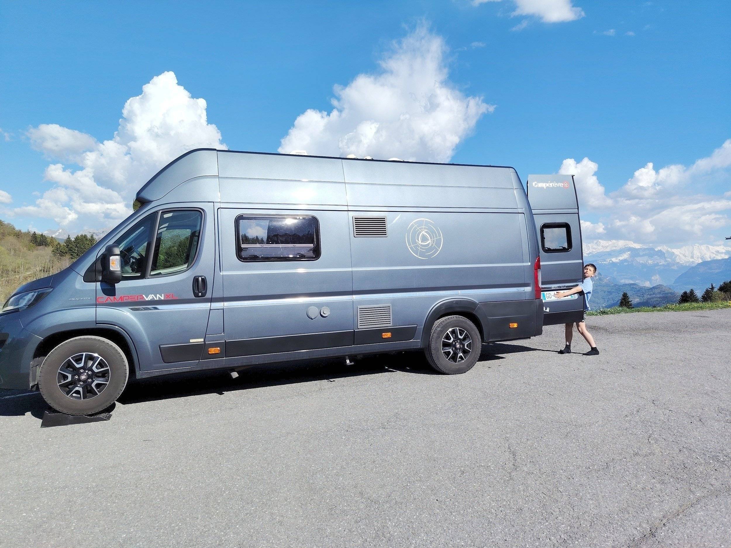 Campérêve Ducato 2,2 l Multijet 130 ch.