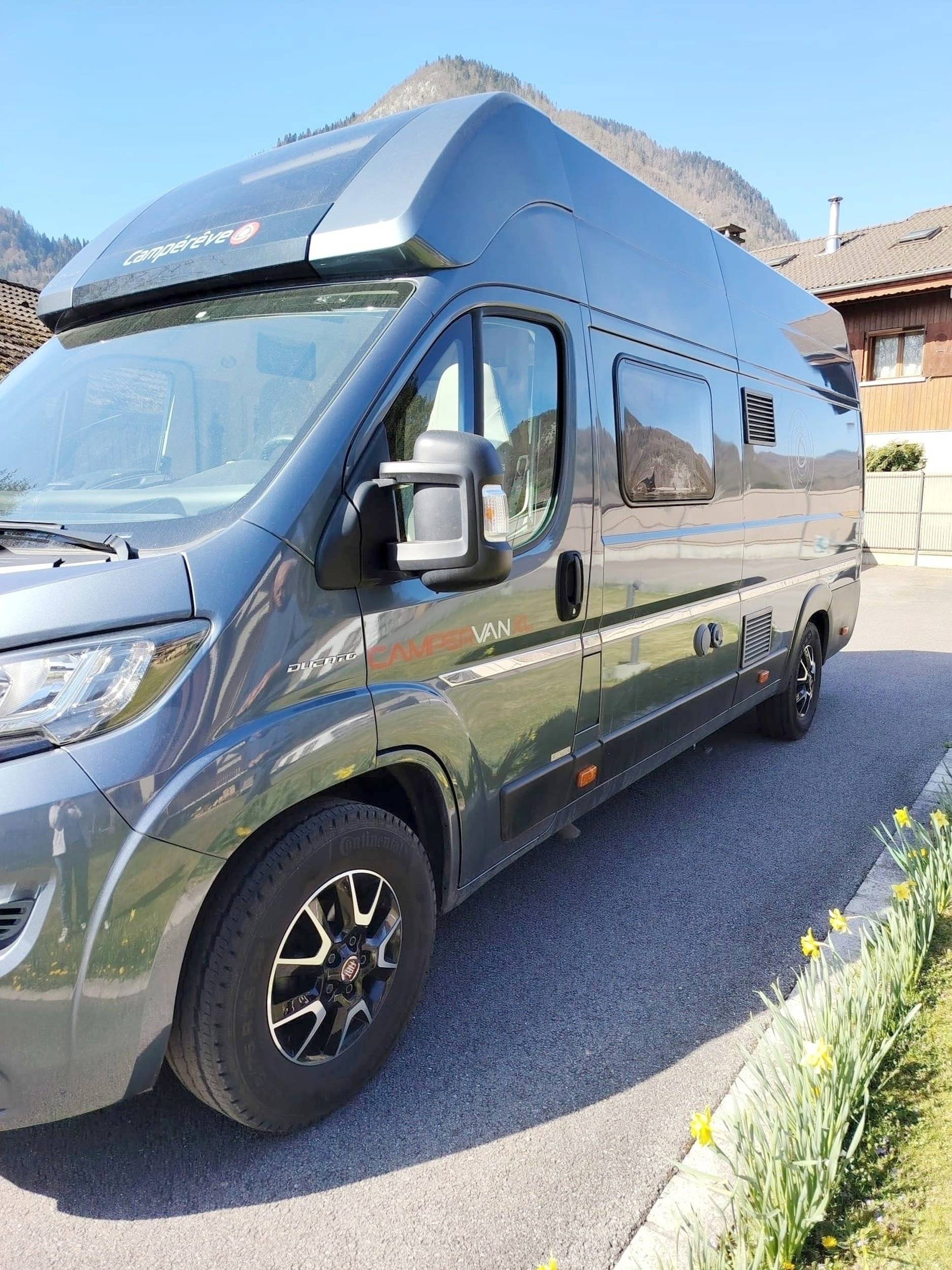 Campérêve Ducato 2,2 l Multijet 130 ch.