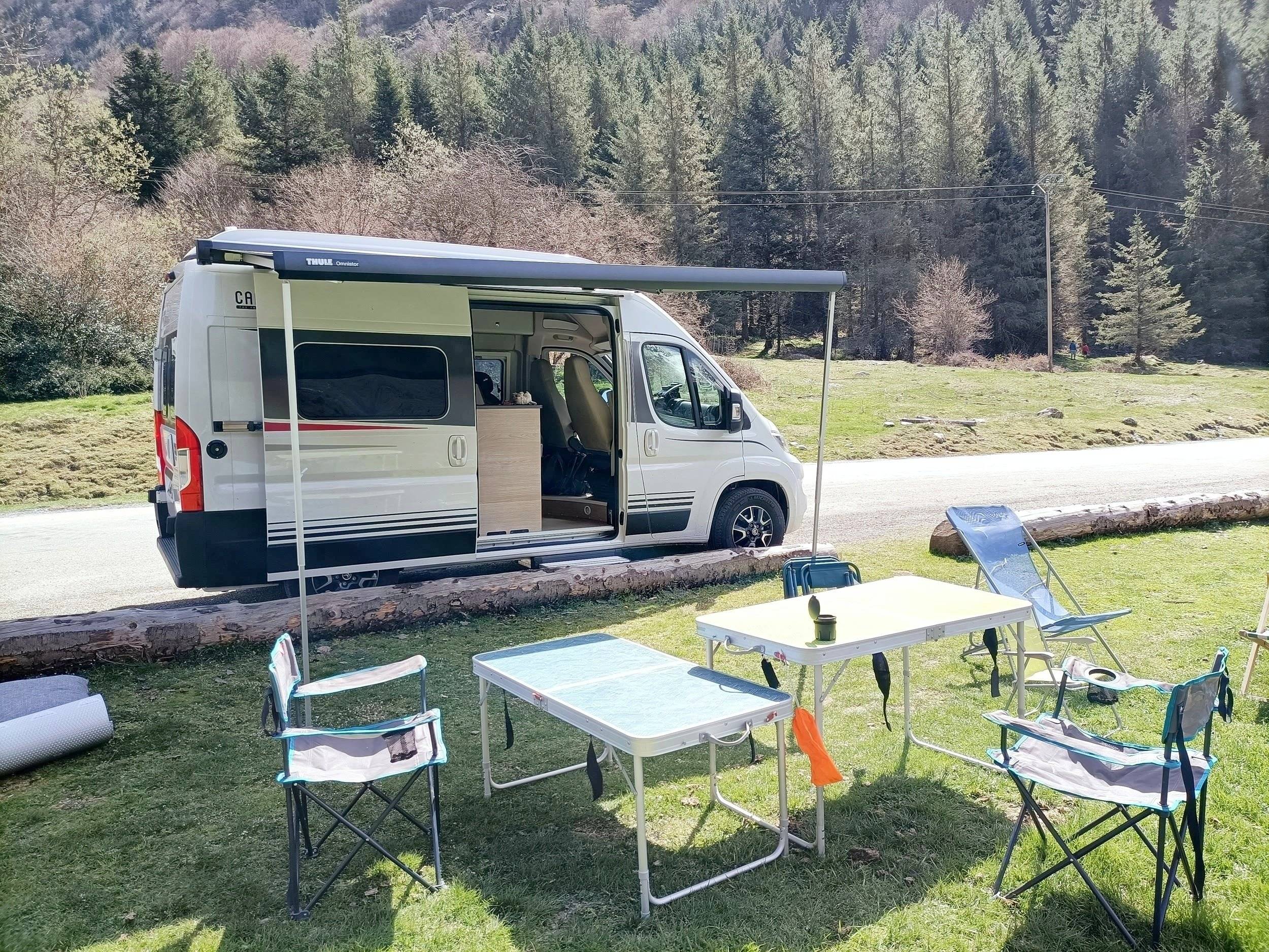 Bürstner Campeo C540 