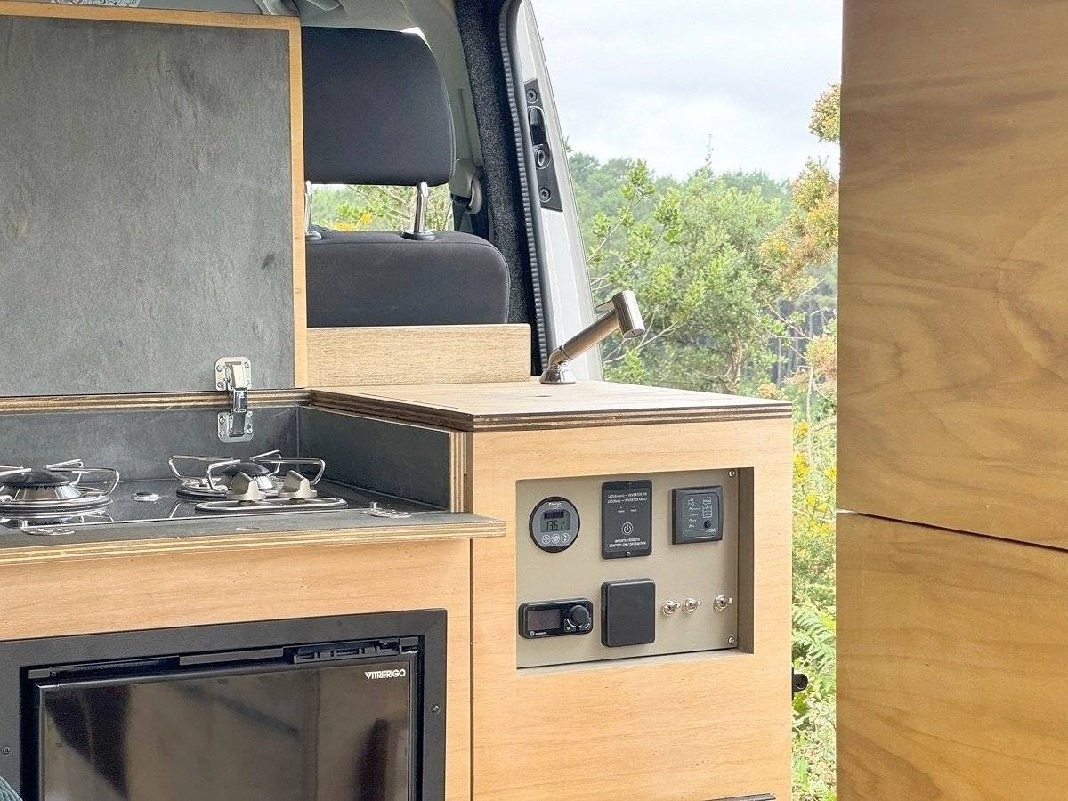 Kochnische Volkswagen Volkswagen T6 - Yescapa