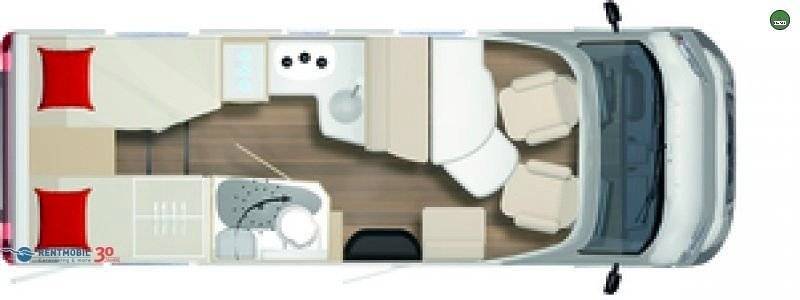 Bürstner TD 690 Harmony Line