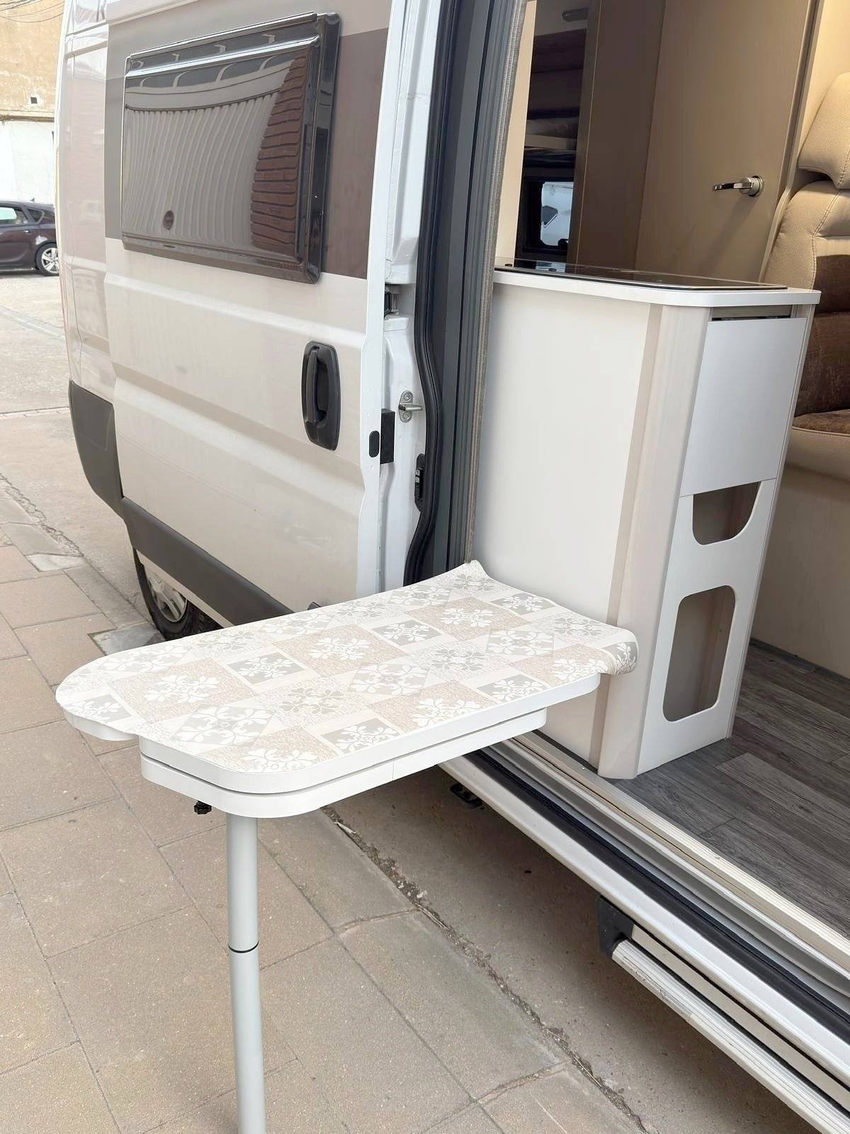 Camper gran volumen 