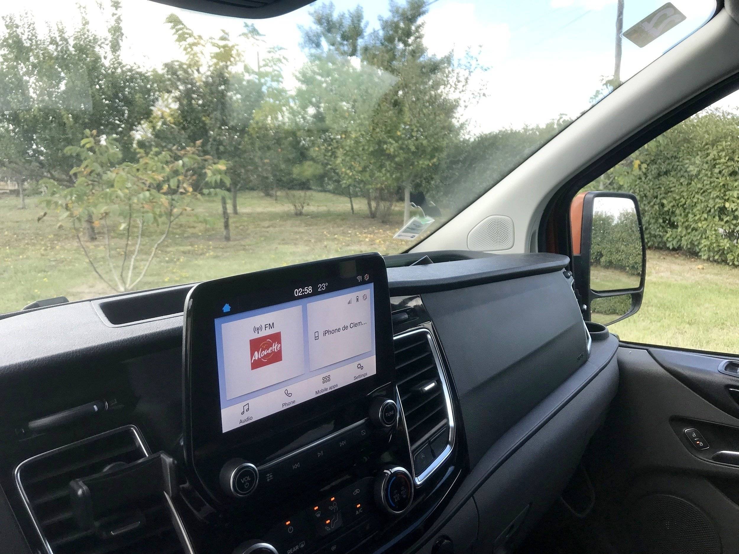 Trigano Ford Transit Custom