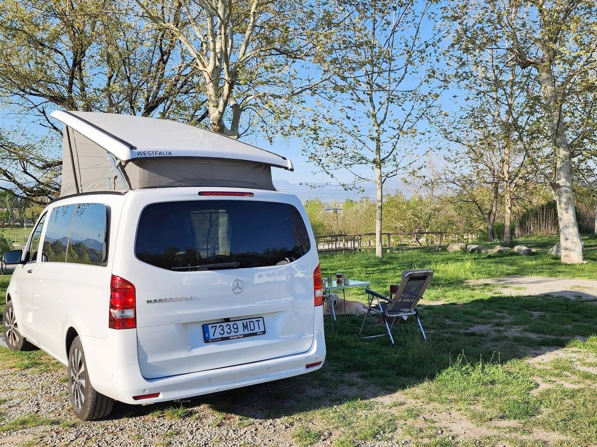 Mercedes Marco Polo Activity