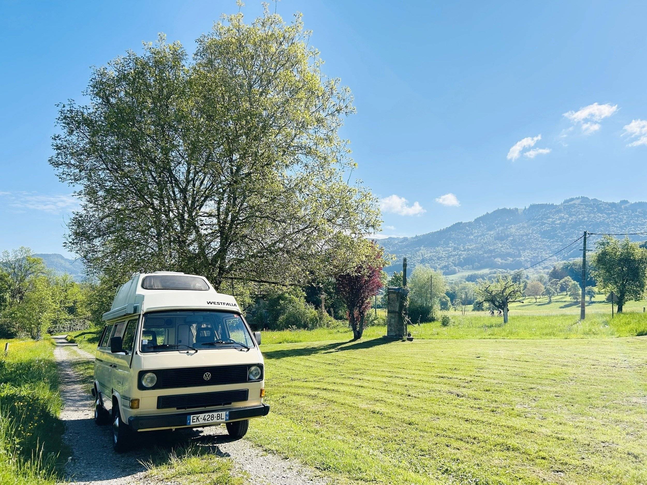 Westfalia VW Combi T3