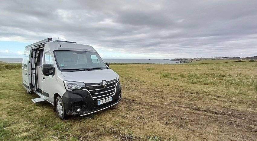 Bürstner Renault master