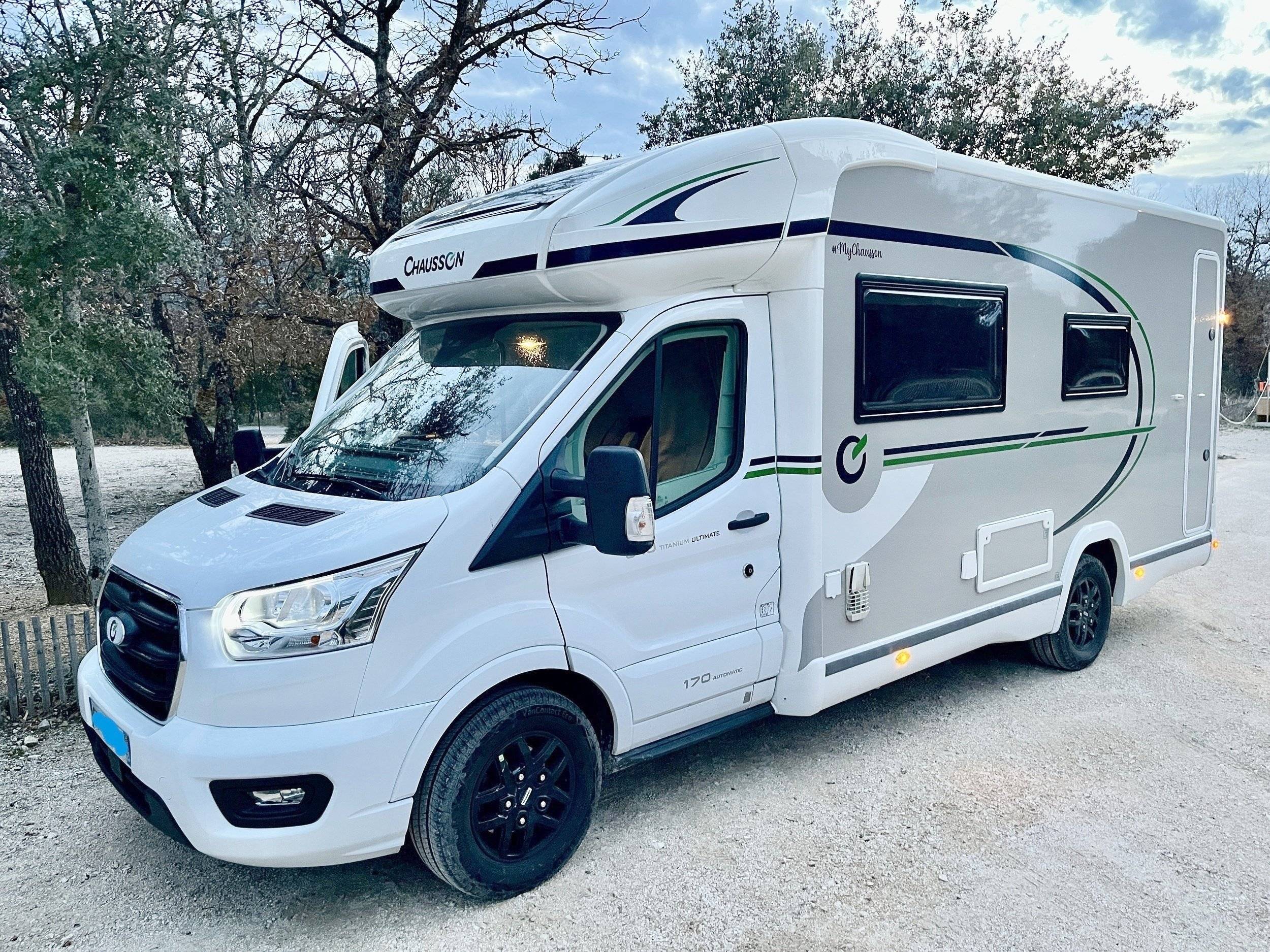 Chausson ford transit