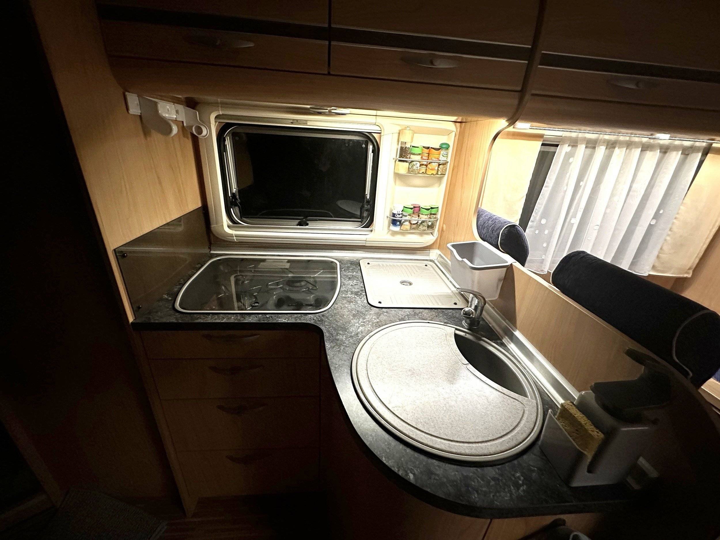 Bürstner Fiat ducato