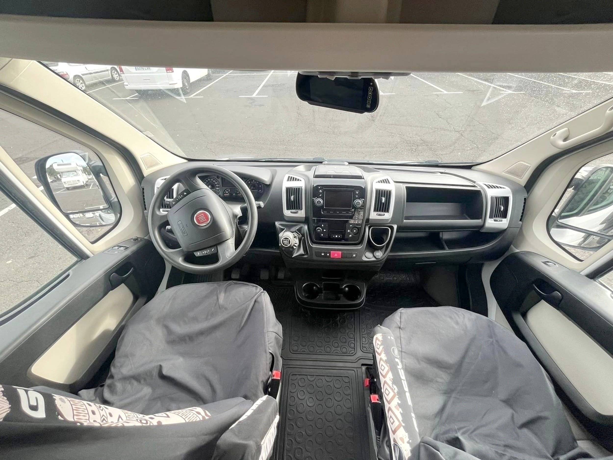 Camper Track DUCATO CAMPER VAN