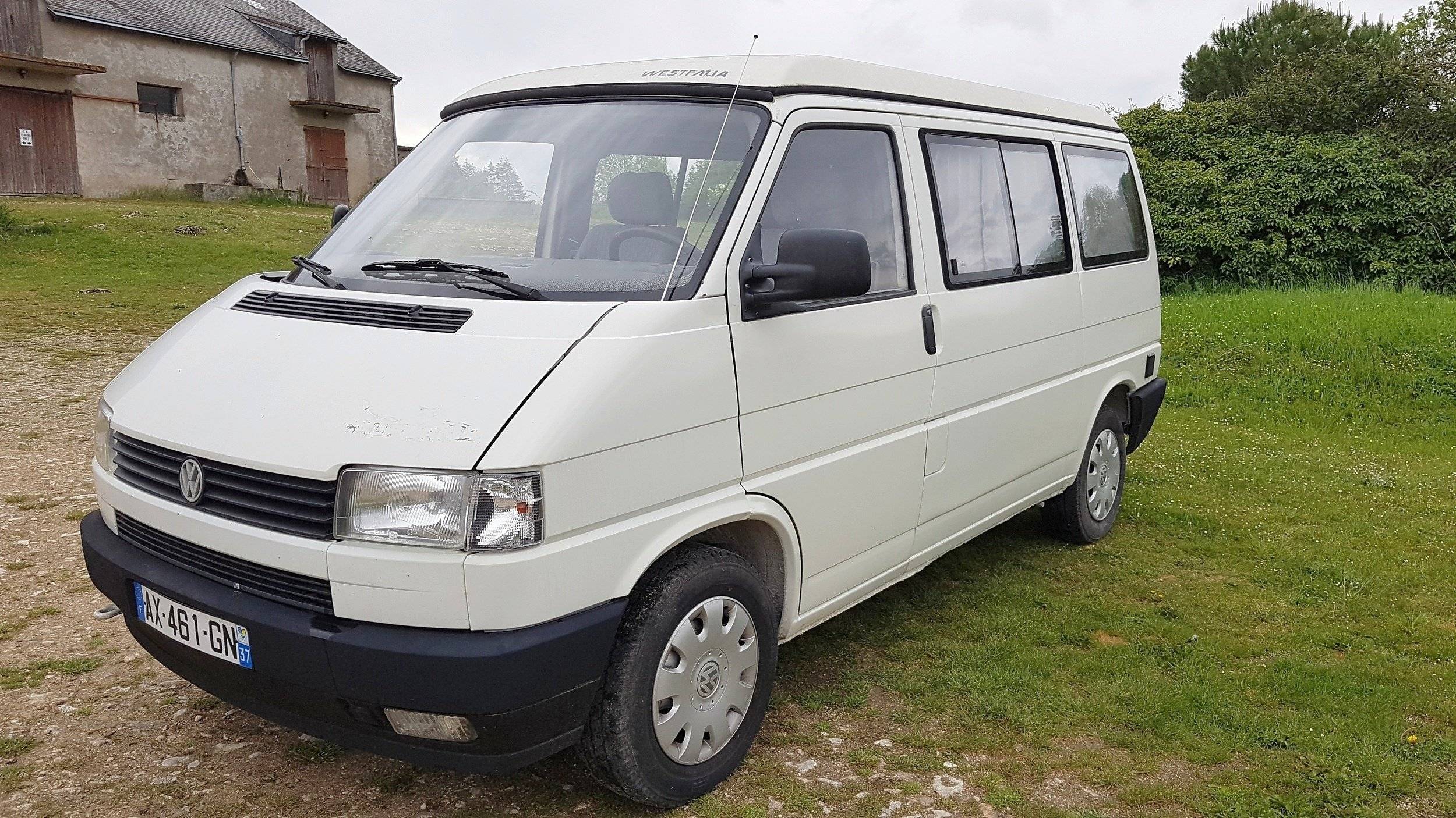 Westfalia Transporter T4