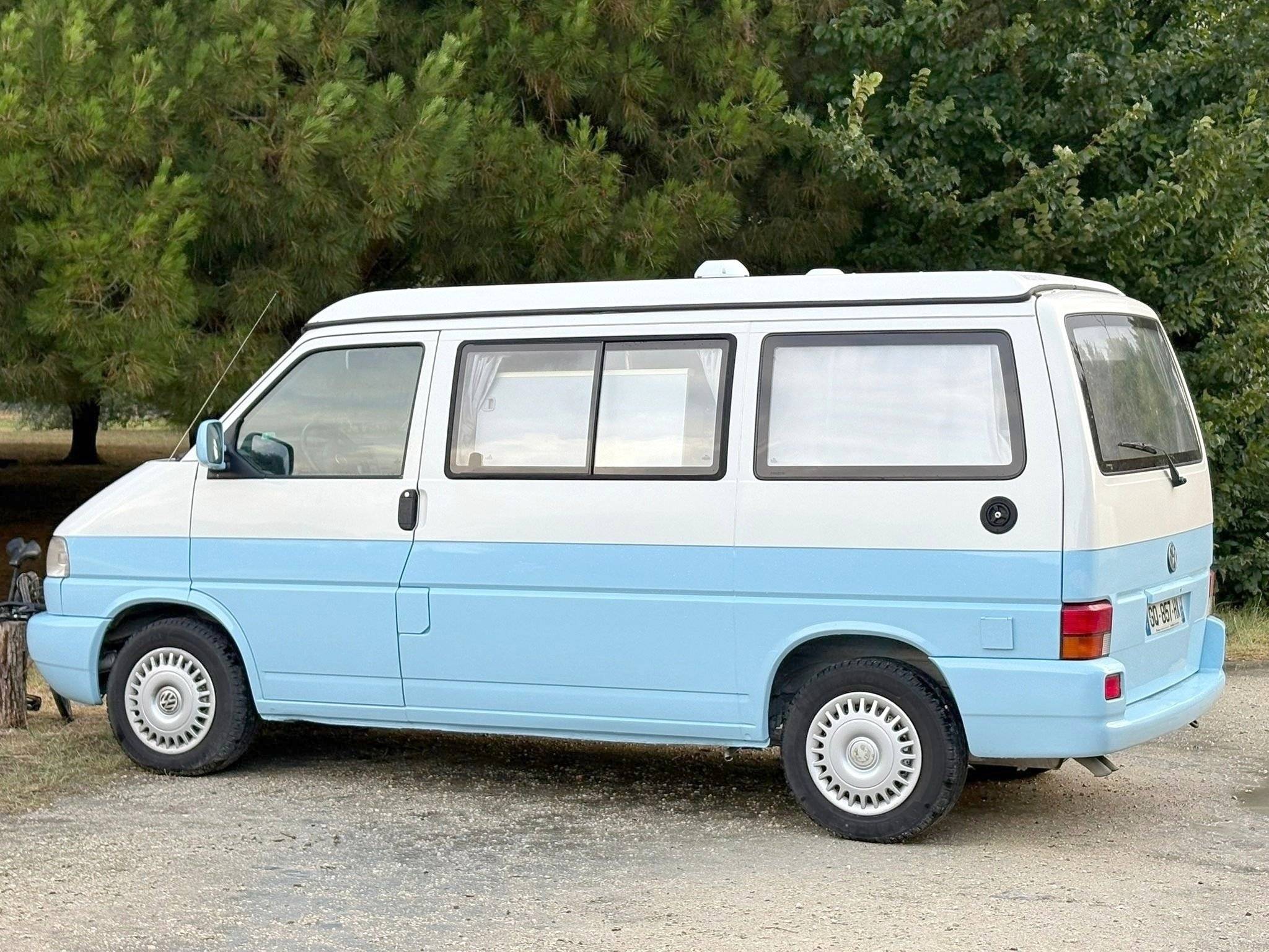 Voorkant 3/4 Volkswagen Volkswagen T4 - Yescapa