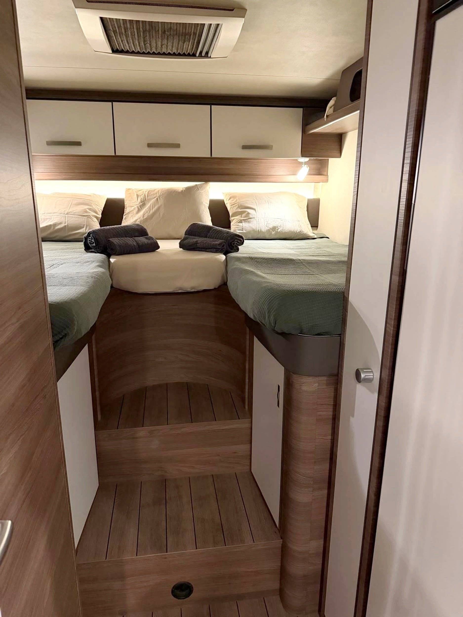 Berth Fiat - Yescapa