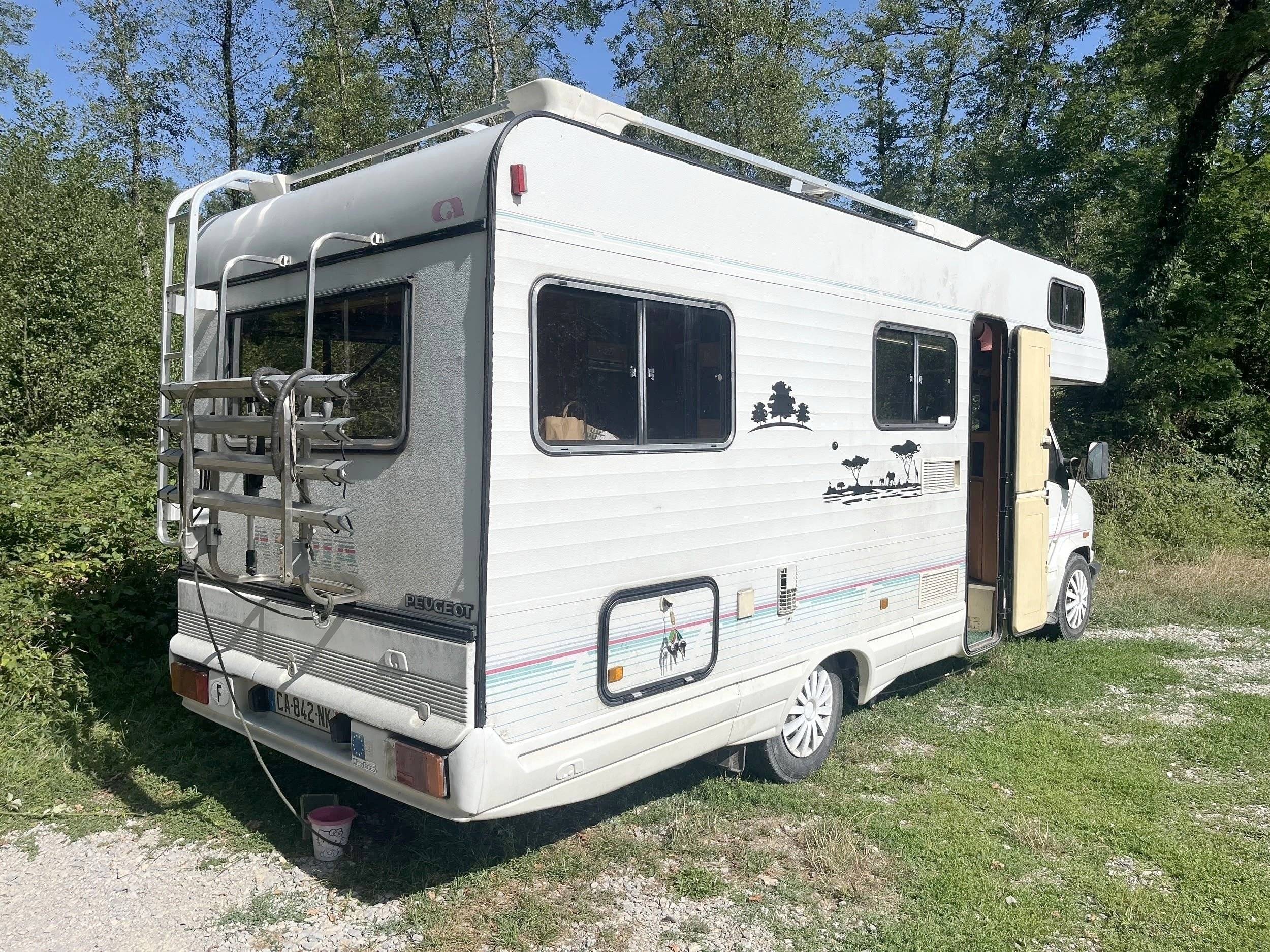 Camping-car Capucine 