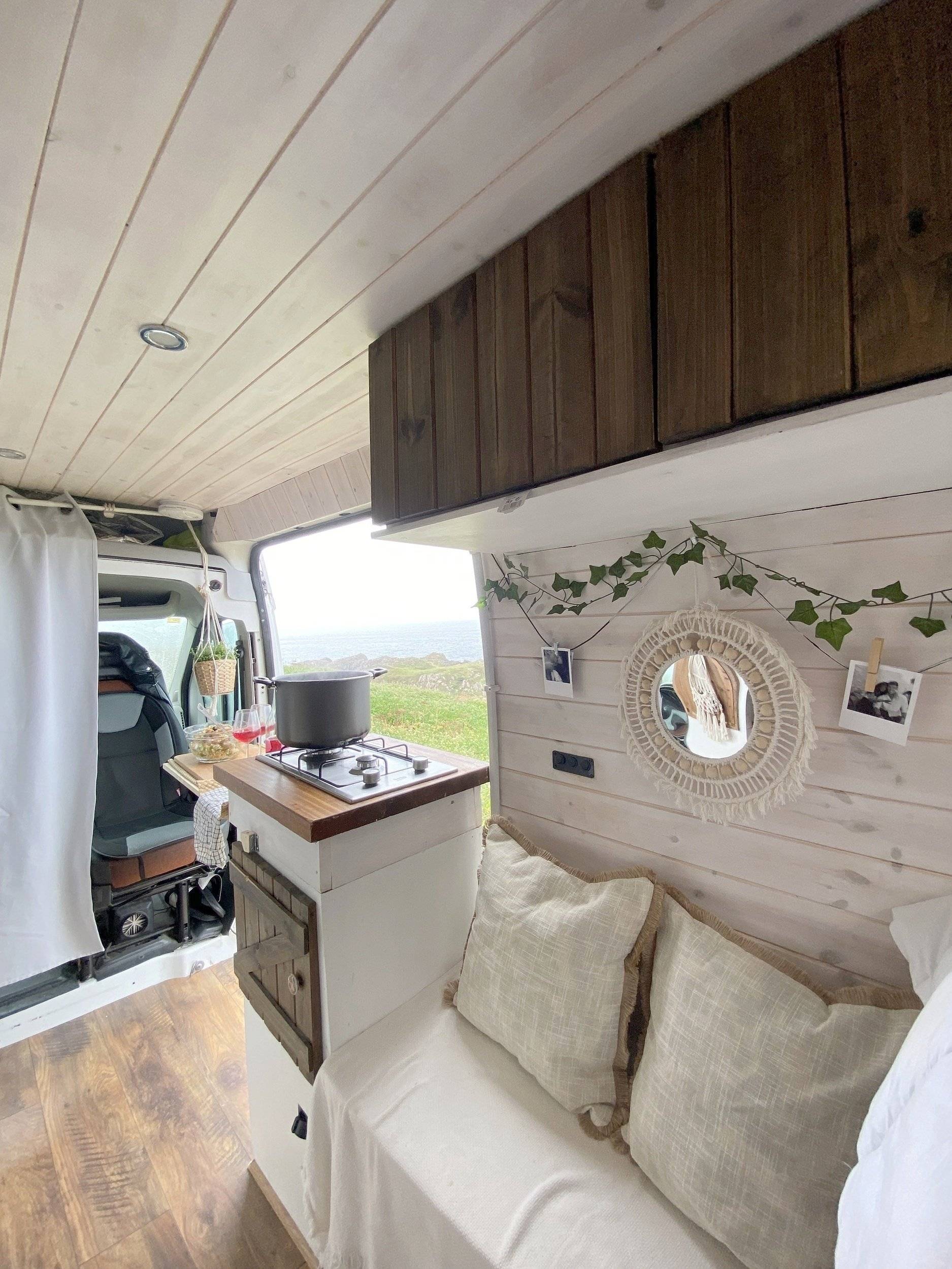 Eethoek Fiat Ducato - Yescapa