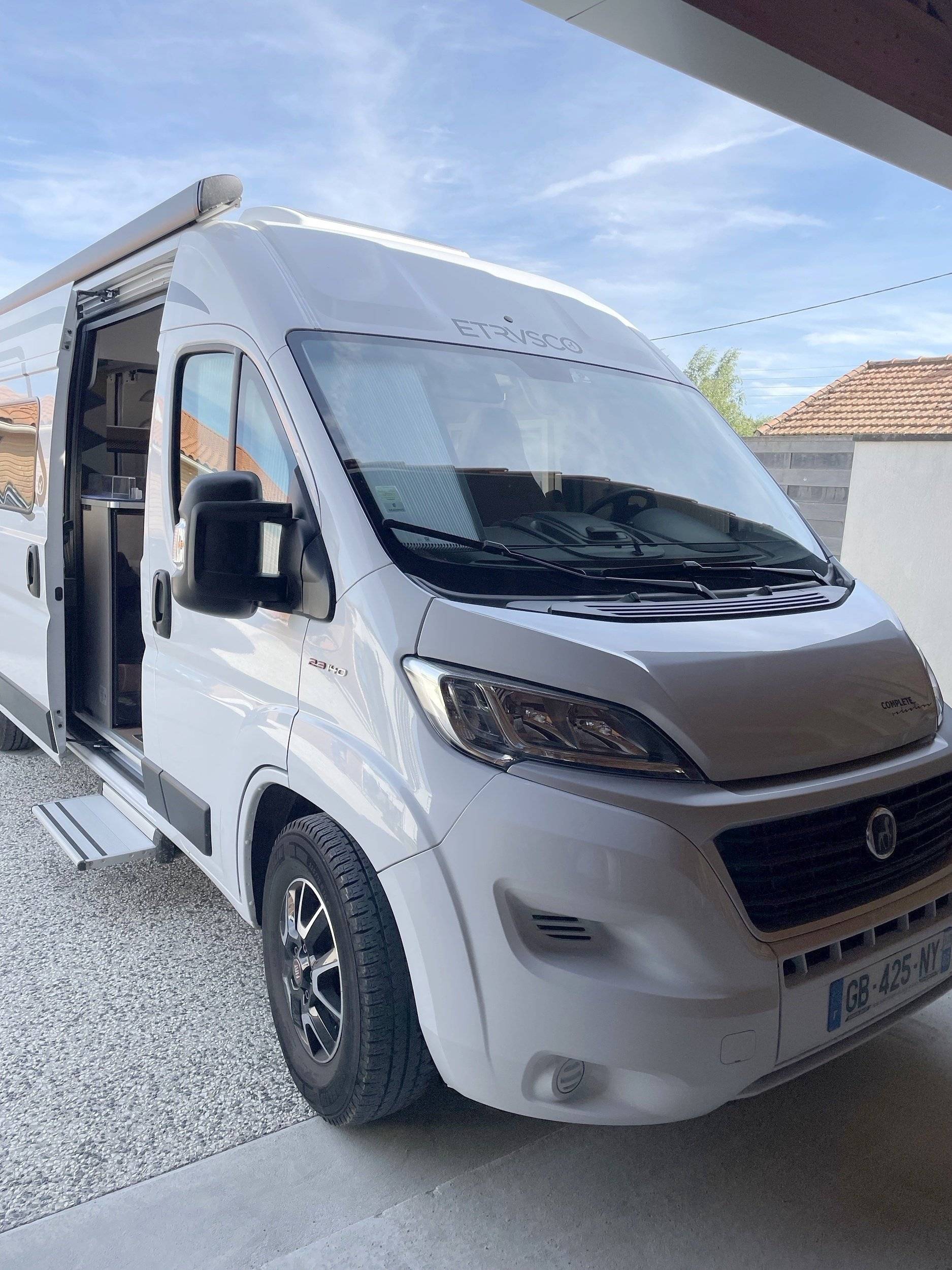 Etrusco ETRUSCO CV 600 BB COMPLET EDITION