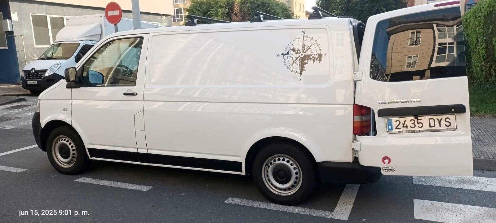 Volkswagen T5 1,9 l 102 ch