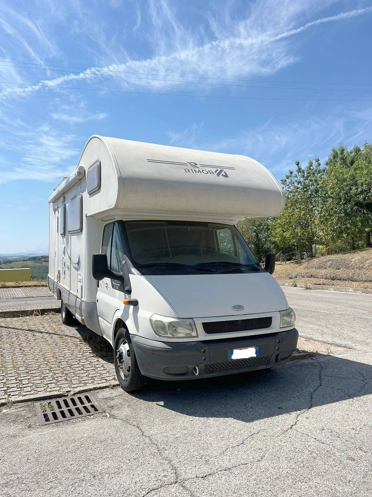 Rimor Rimor katamarano "La Lechu"