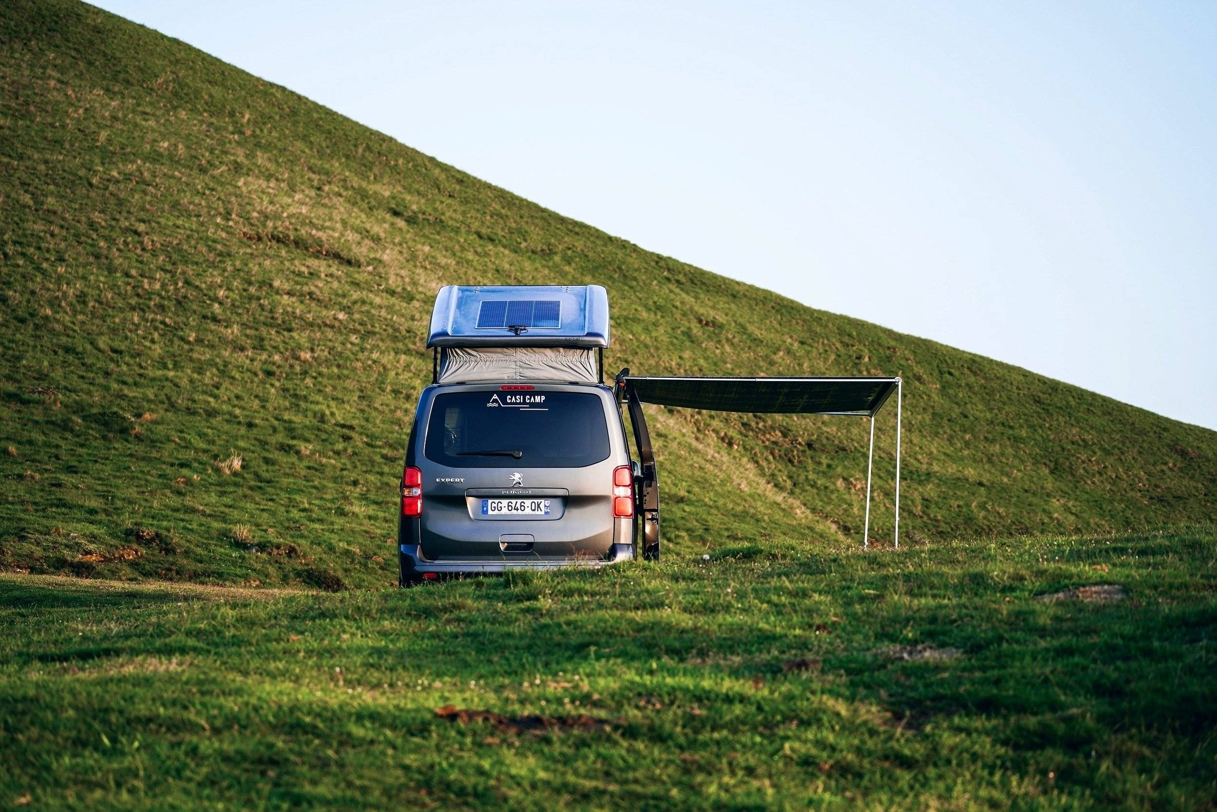 Casi Camp  EXPERT VASP 4 PLACES