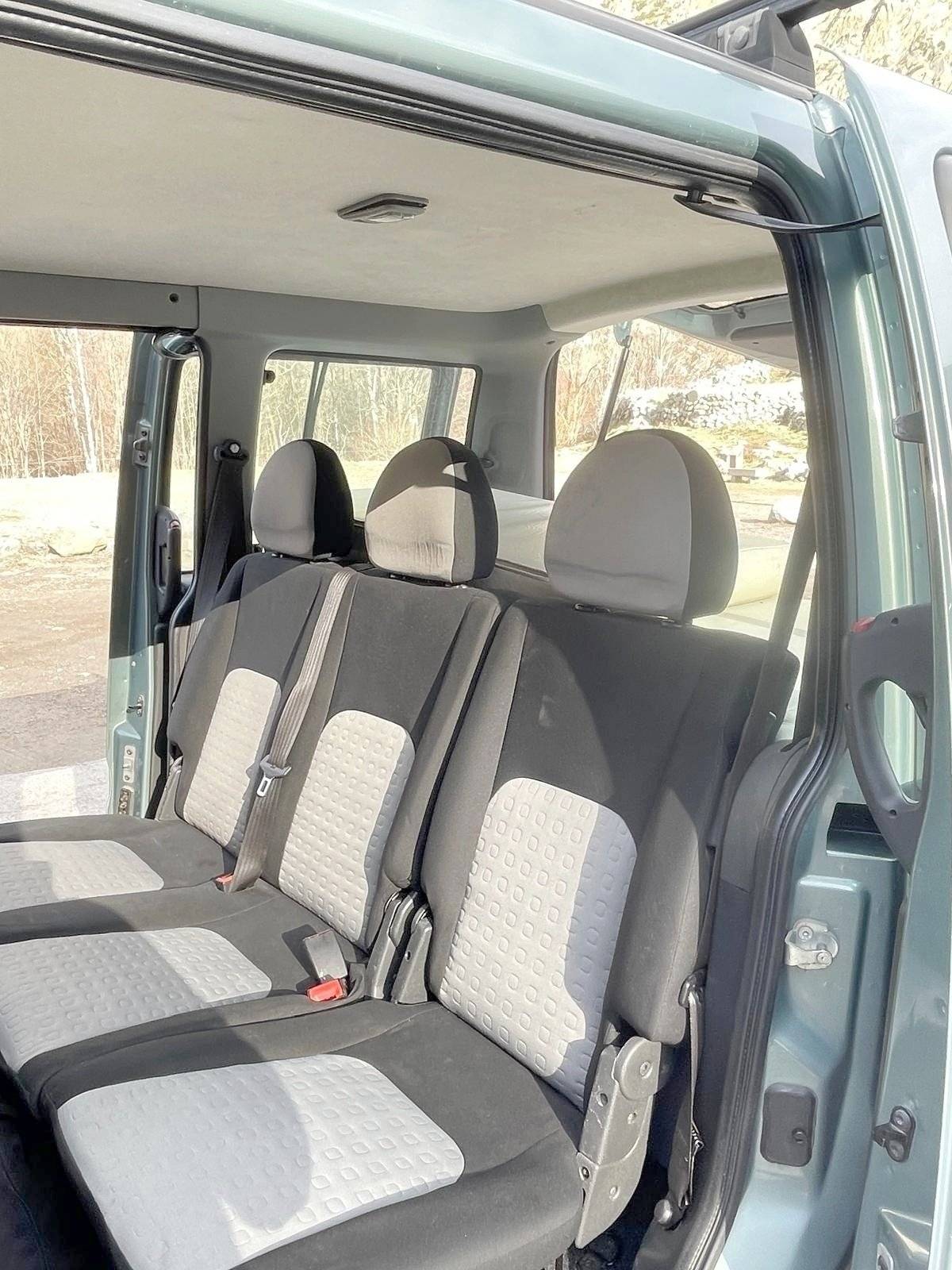 Couchages Fiat Fiat Doblo - Yescapa