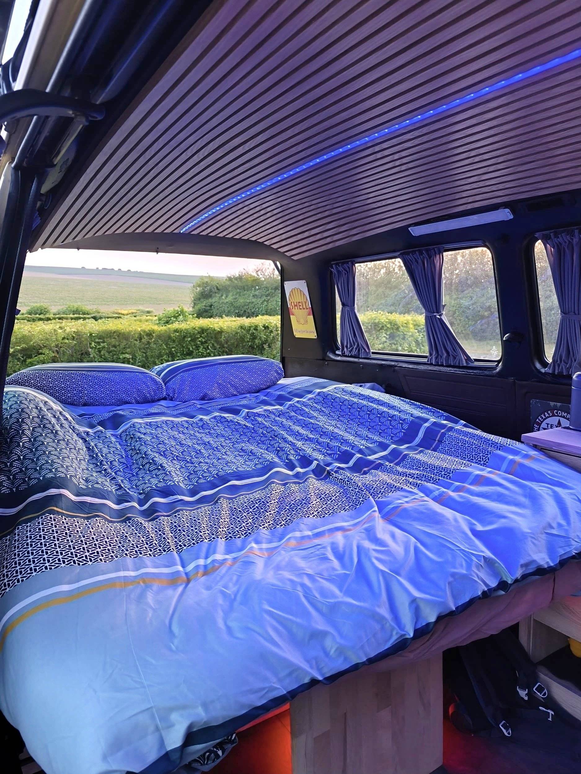 Couchages Volkswagen T3 - Yescapa
