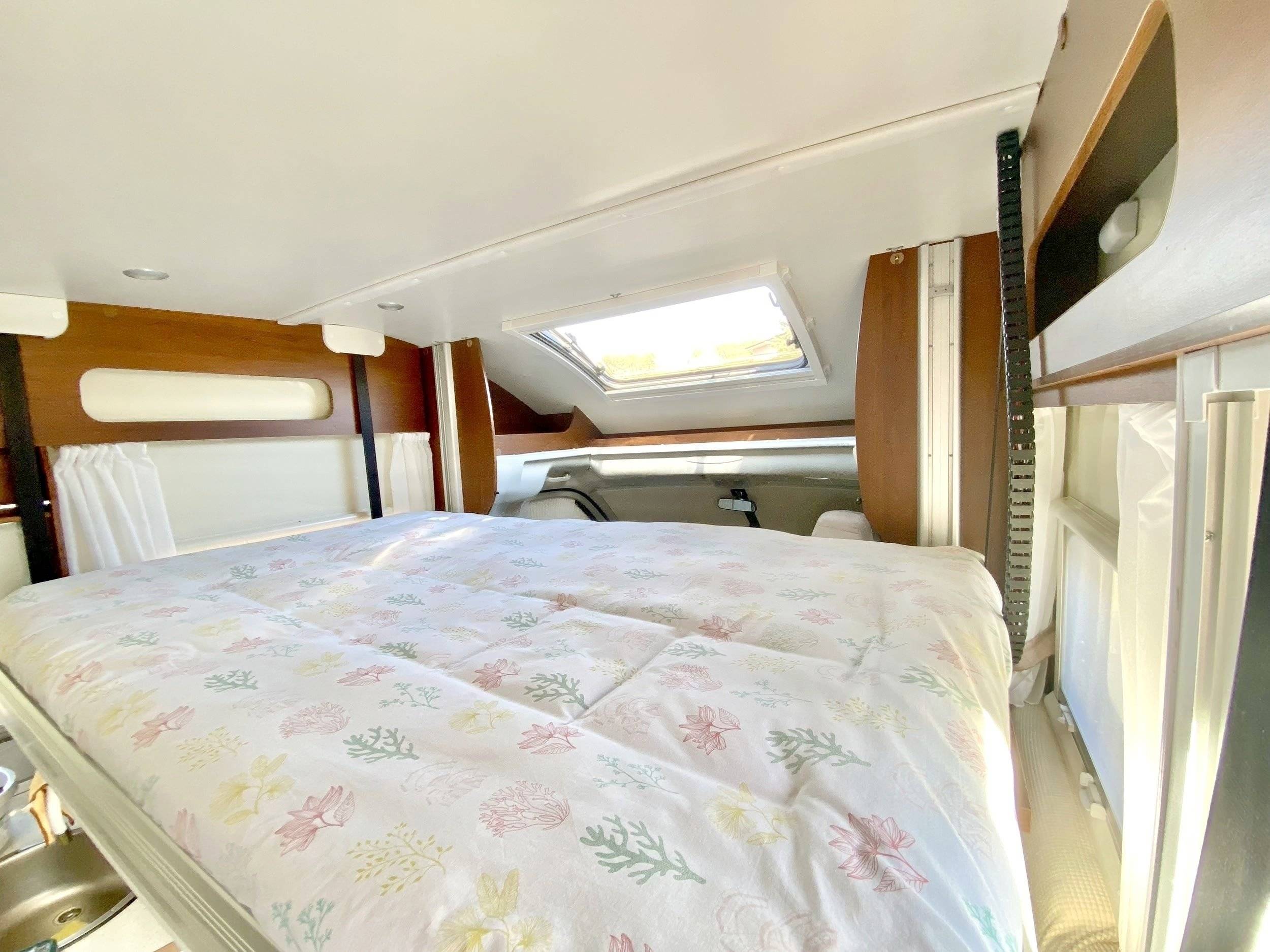 Berth Fiat 2,3 l 130 ch - Yescapa