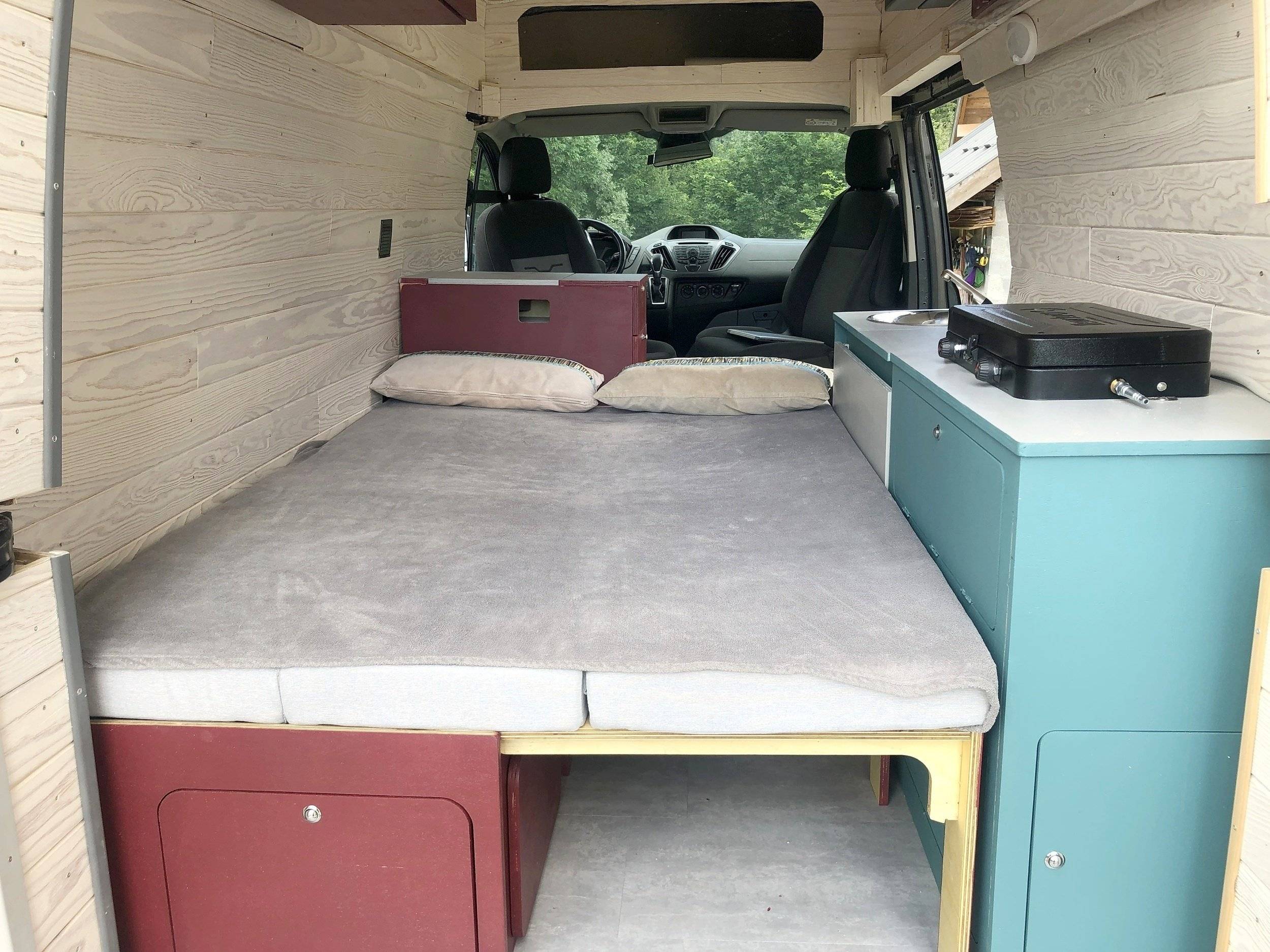 Adria Ford Transit Custom