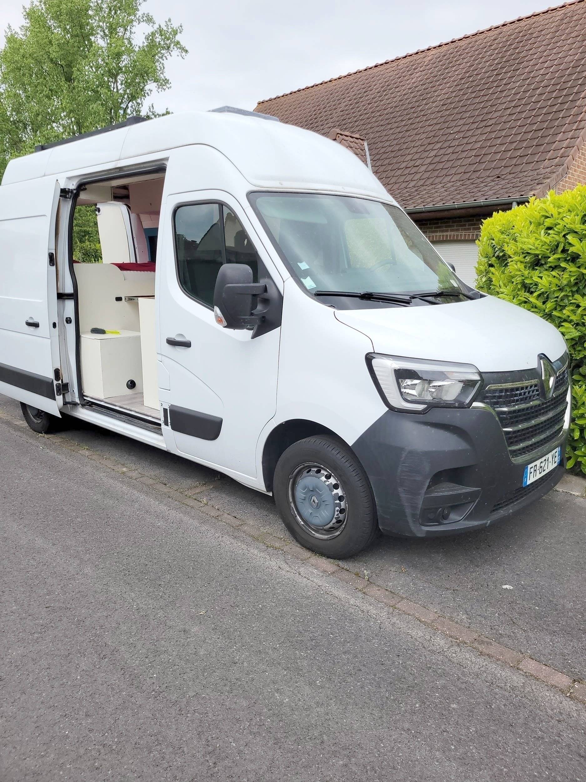 Renault Master 2,3 l 135 ch