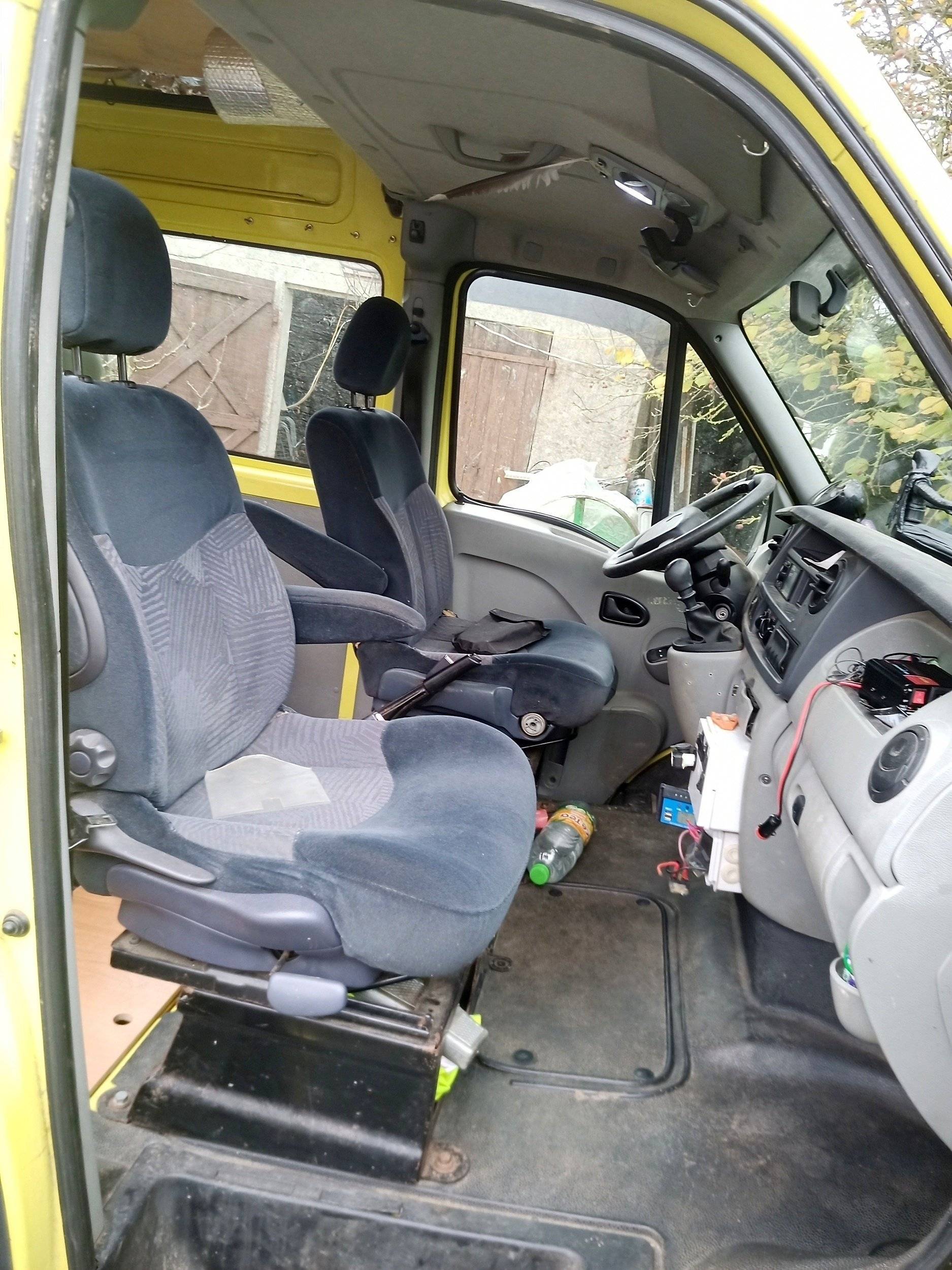 Renault Master 2,5 l dCi 120 ch.