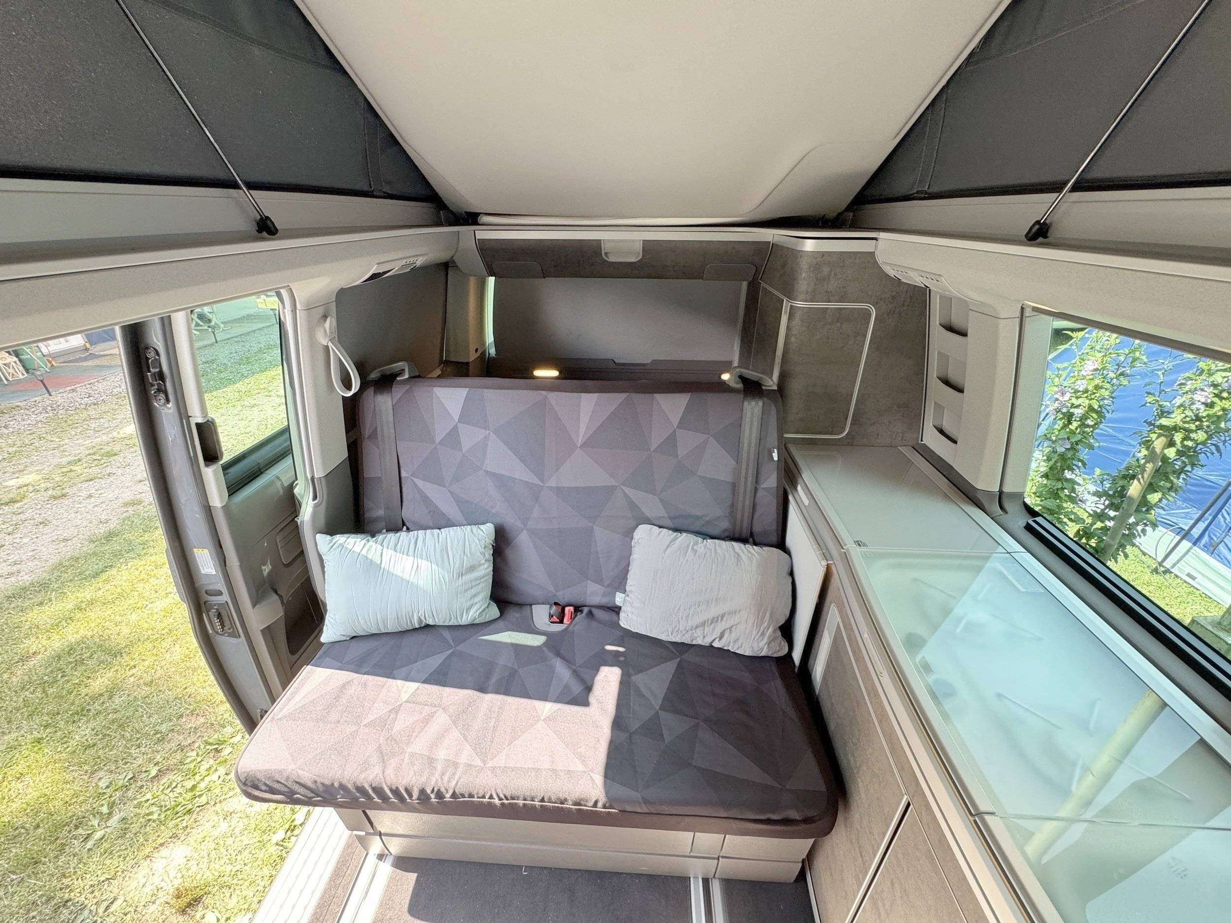Eethoek Volkswagen VW T6.1 - Yescapa