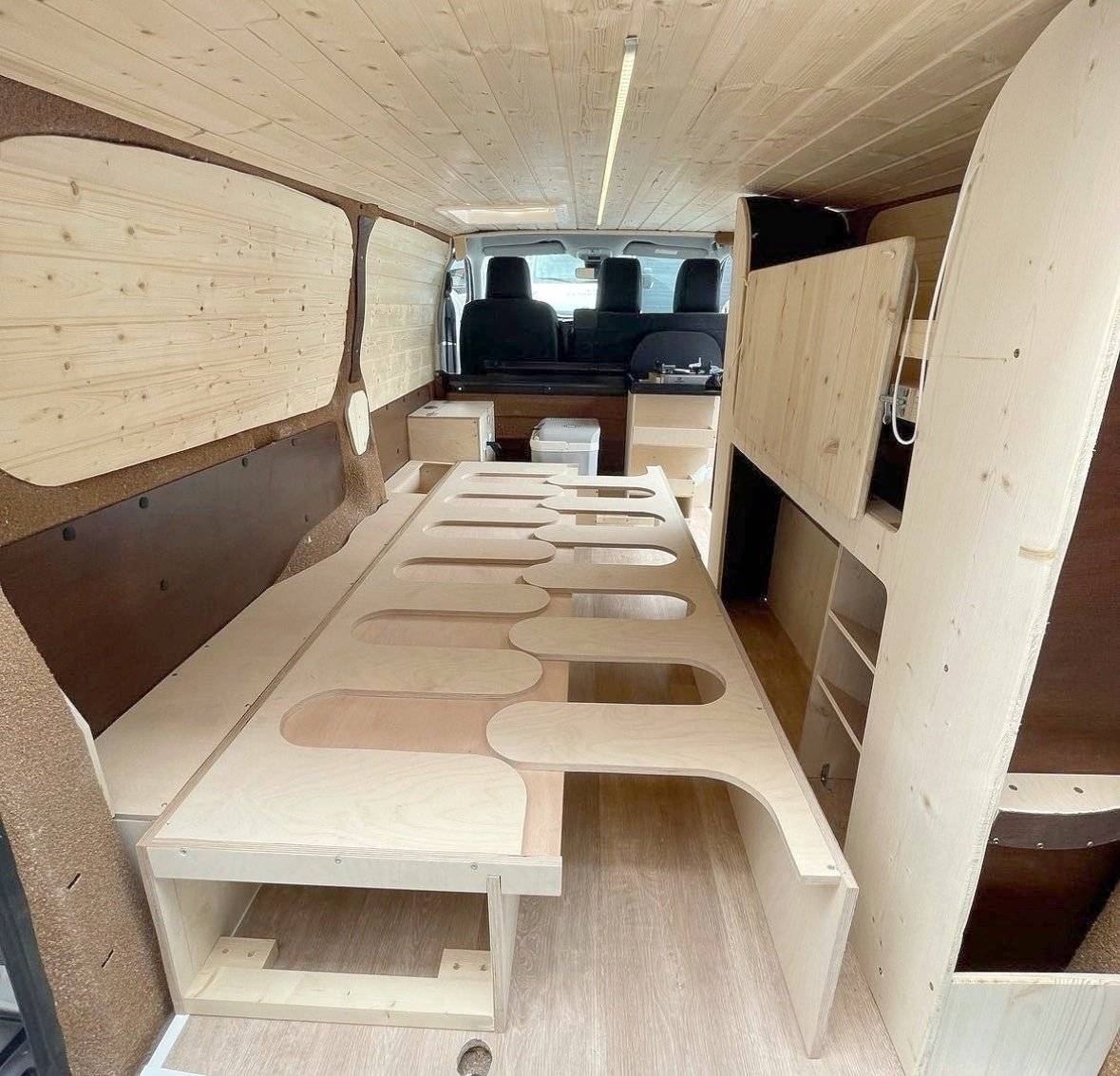 vanlife dream Citroën jumpy