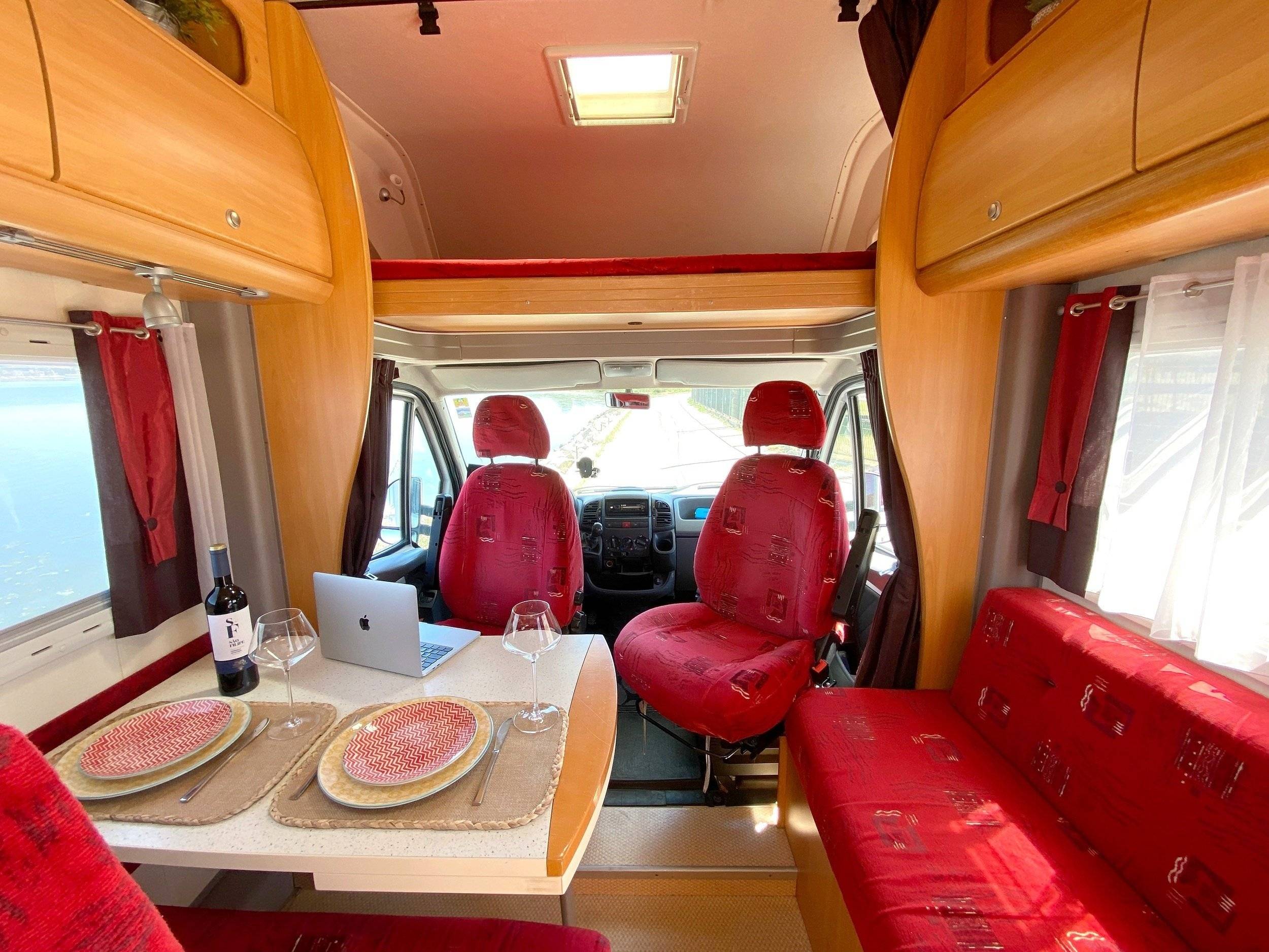 Dinette Citroën Citroën jumper - Yescapa