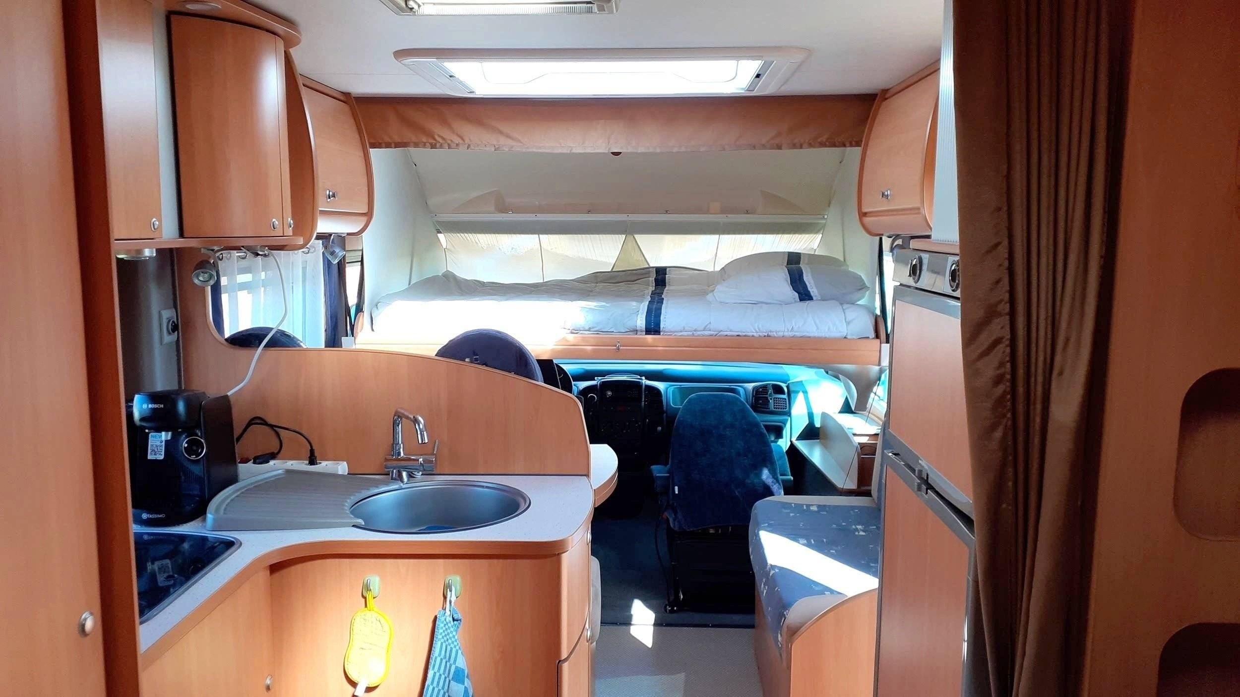 Couchages Fiat FIAT DUCATO - Yescapa