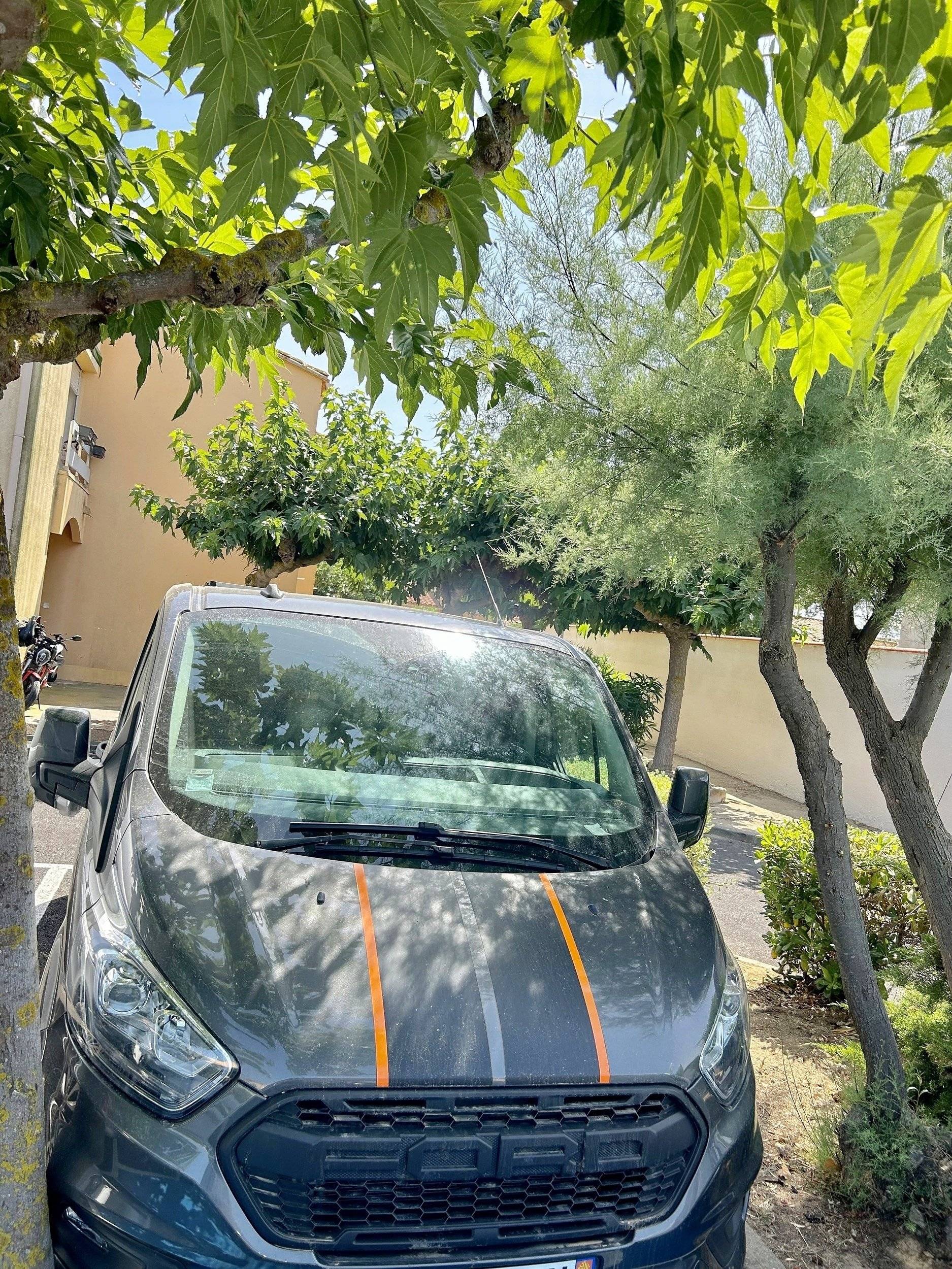 Concept Van Loisirs FORD TRANSIT