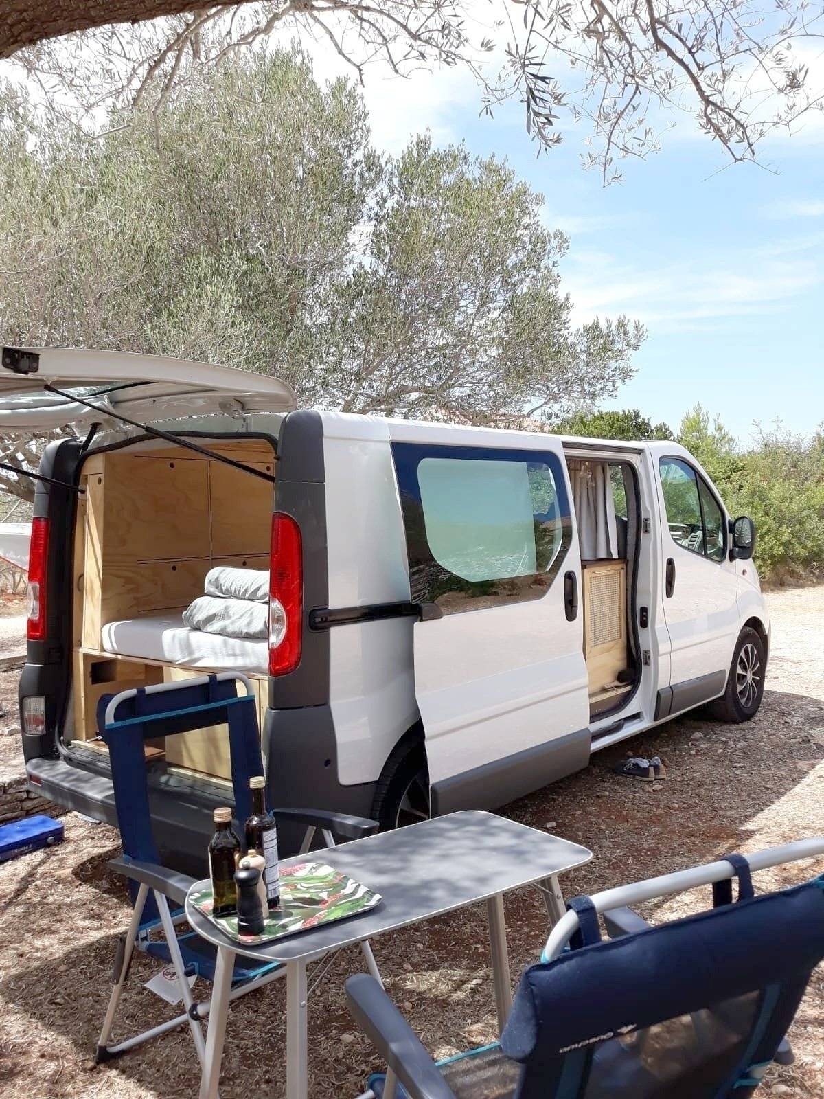 Vivaro Opel vivaro camper