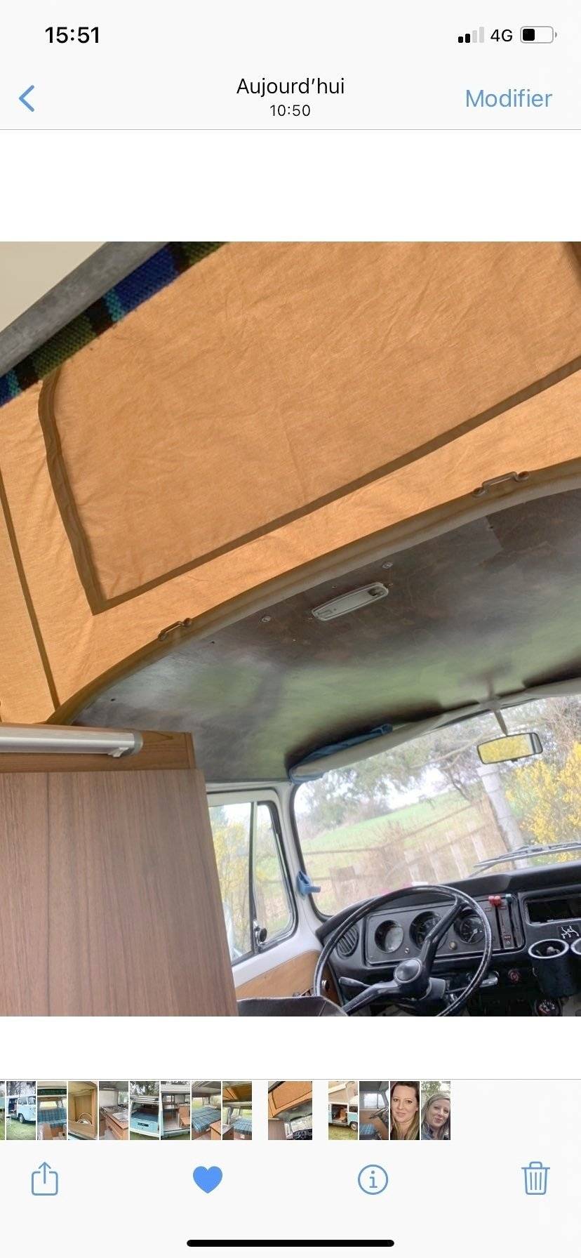 Westfalia Kombi T2 Westfalia