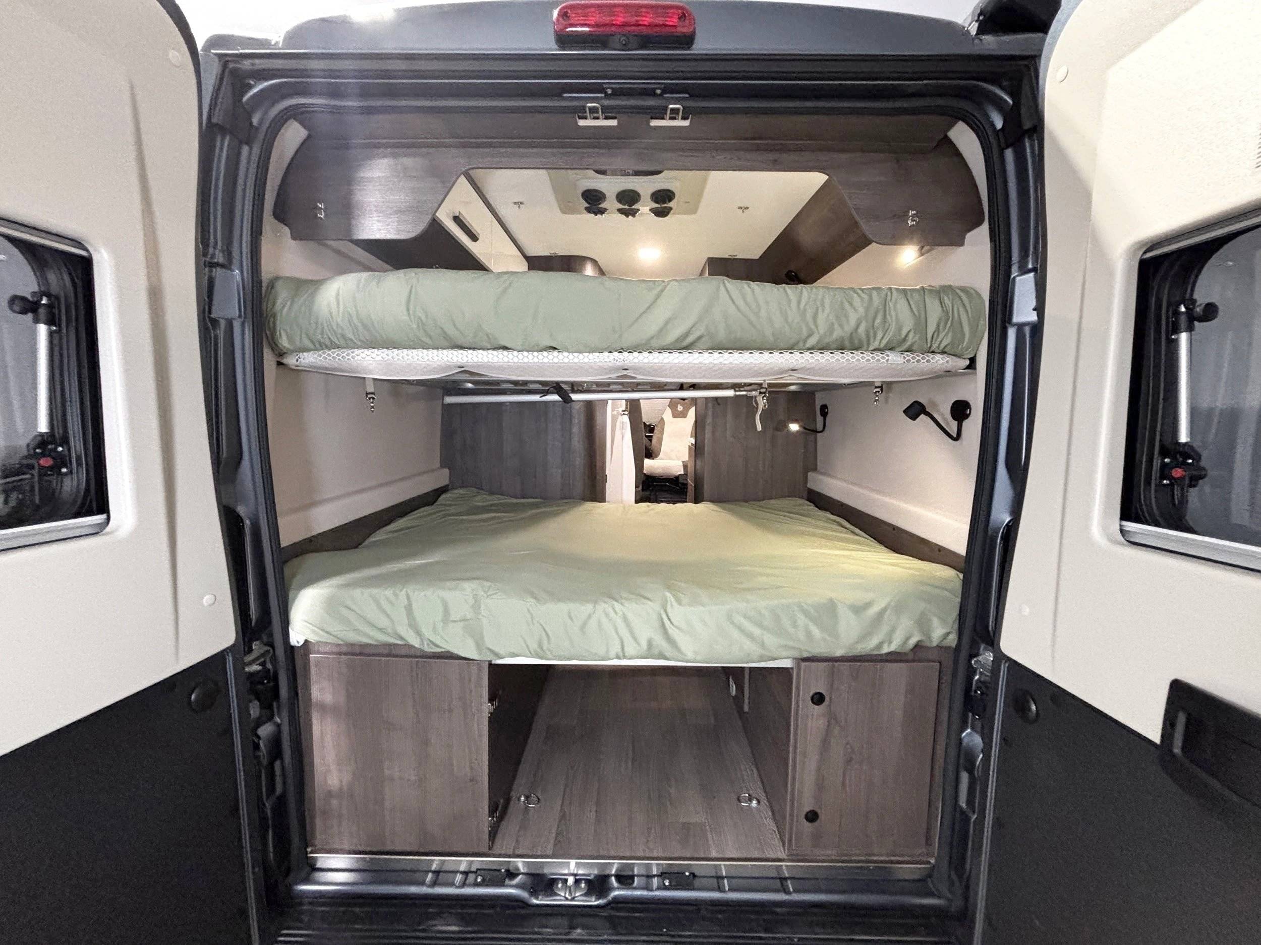 Berth Fiat - Yescapa