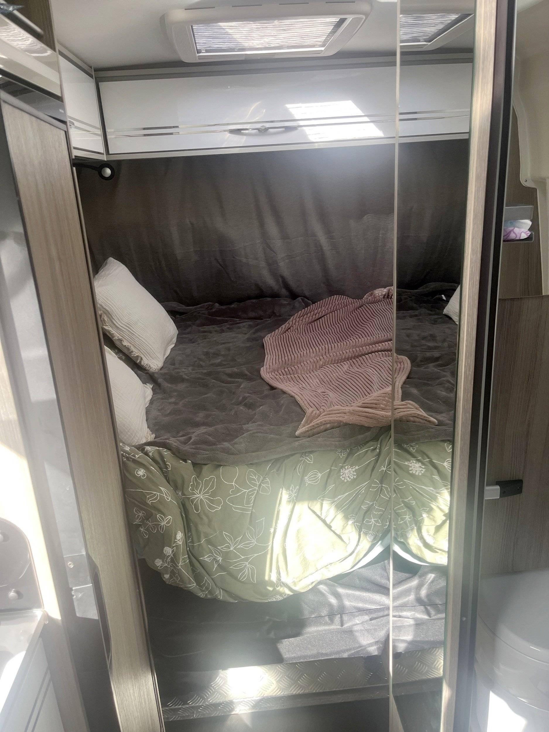 Couchages Fiat - Yescapa