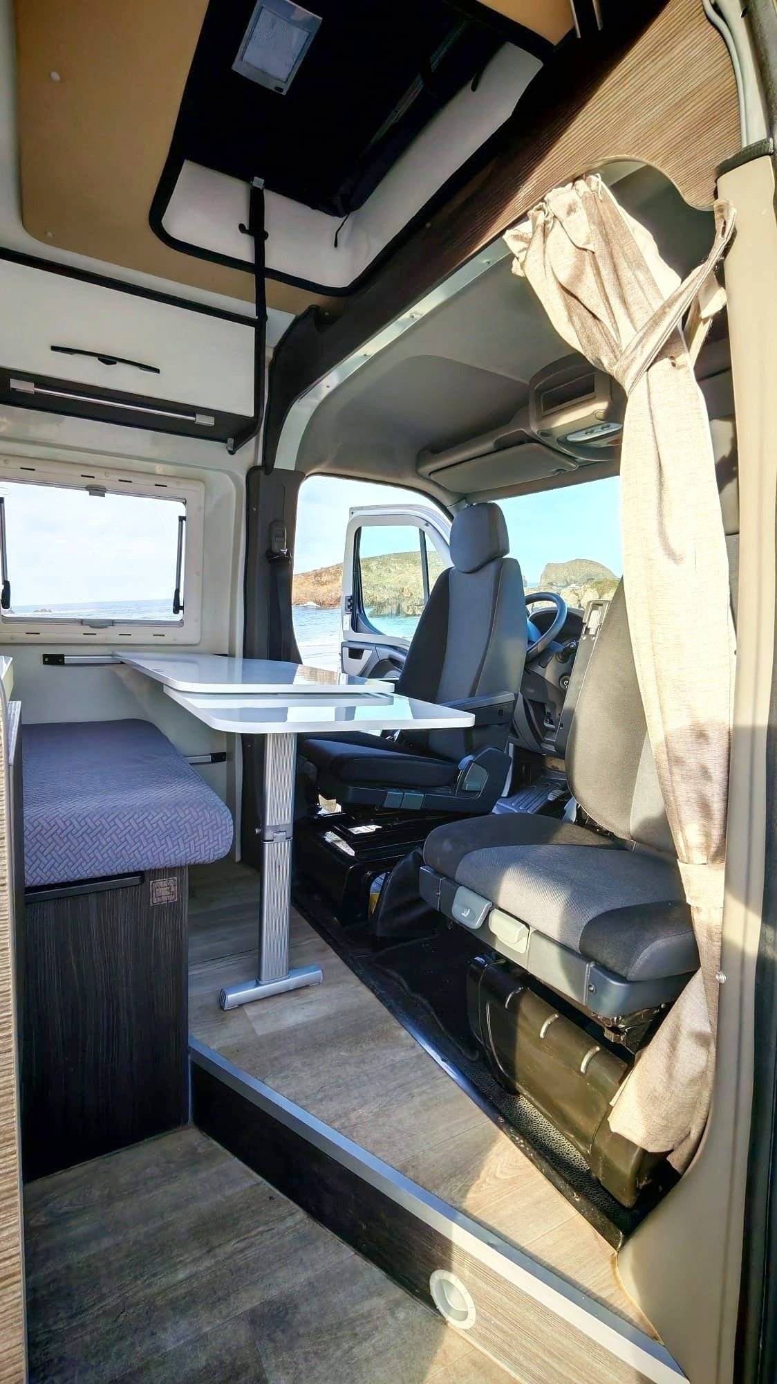 Eethoek Renault Renault master - Yescapa