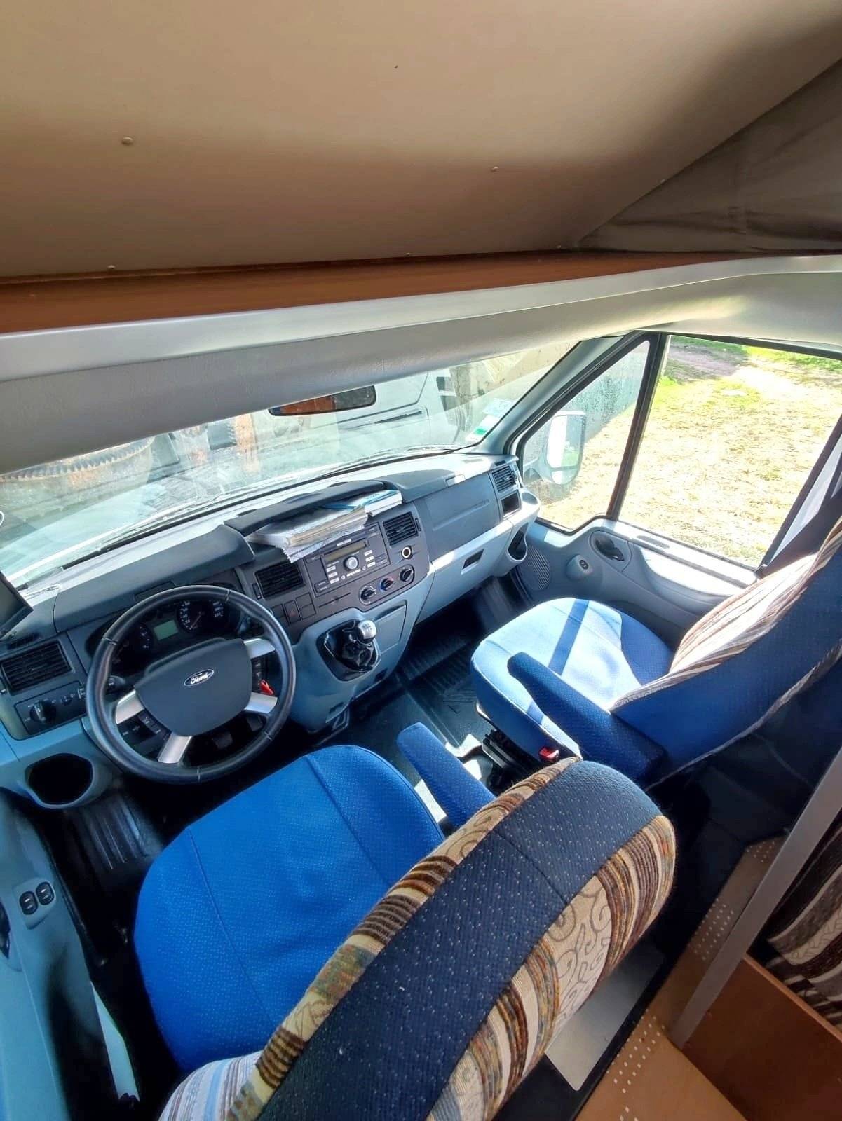 Carado Transit 2,2 l 125 ch