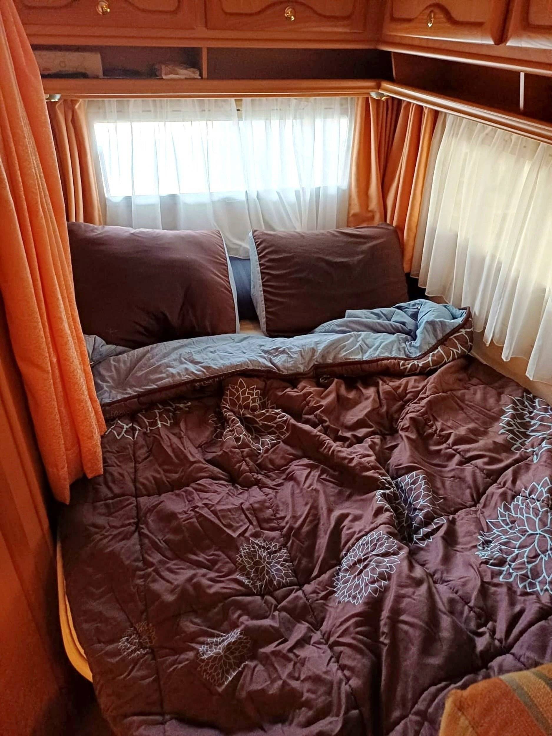 Camping-car Profilé 