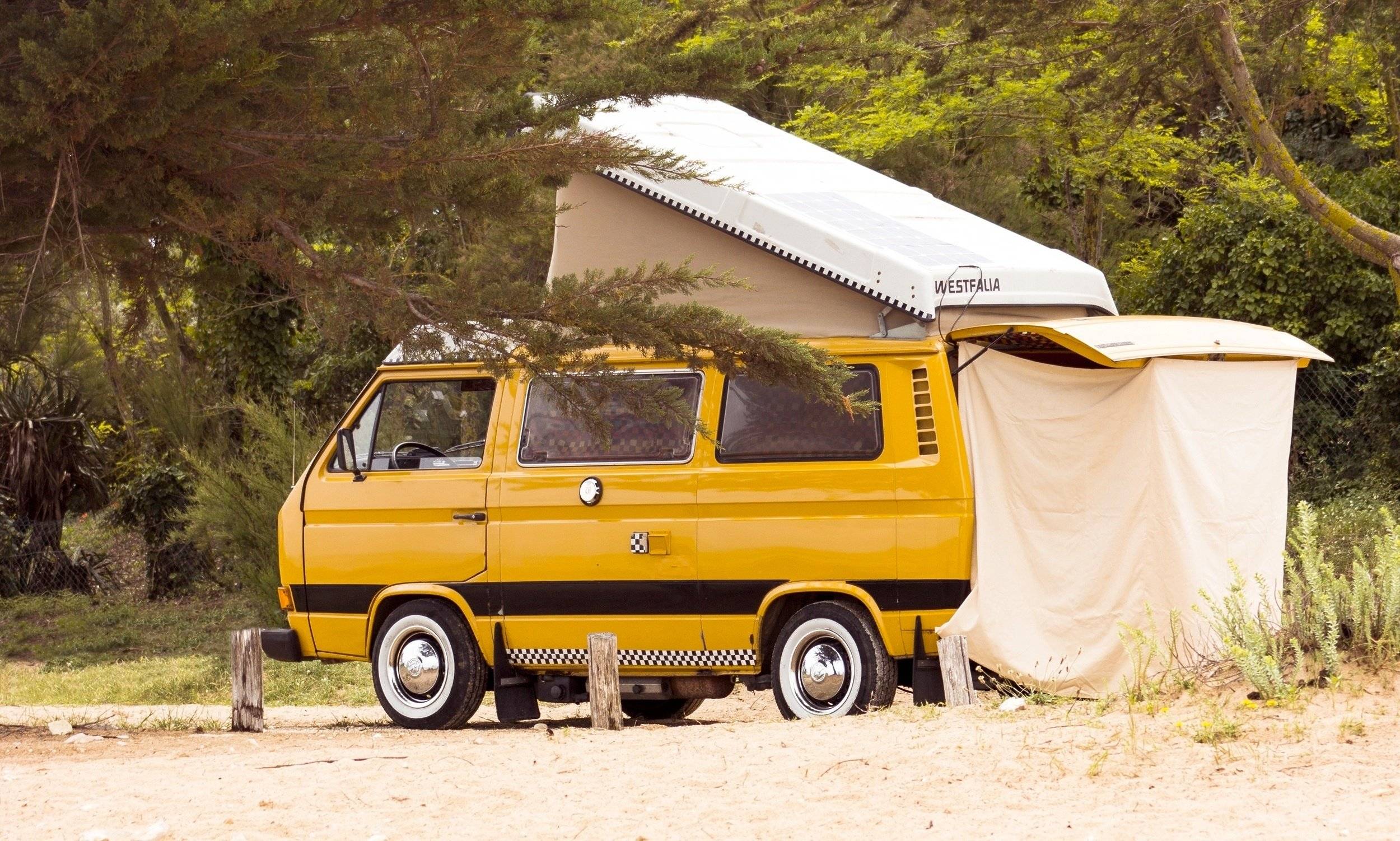 Westfalia Joker Combi T25 T3 van camping-car île d'Oléron Ré La Rochelle Royan Surf