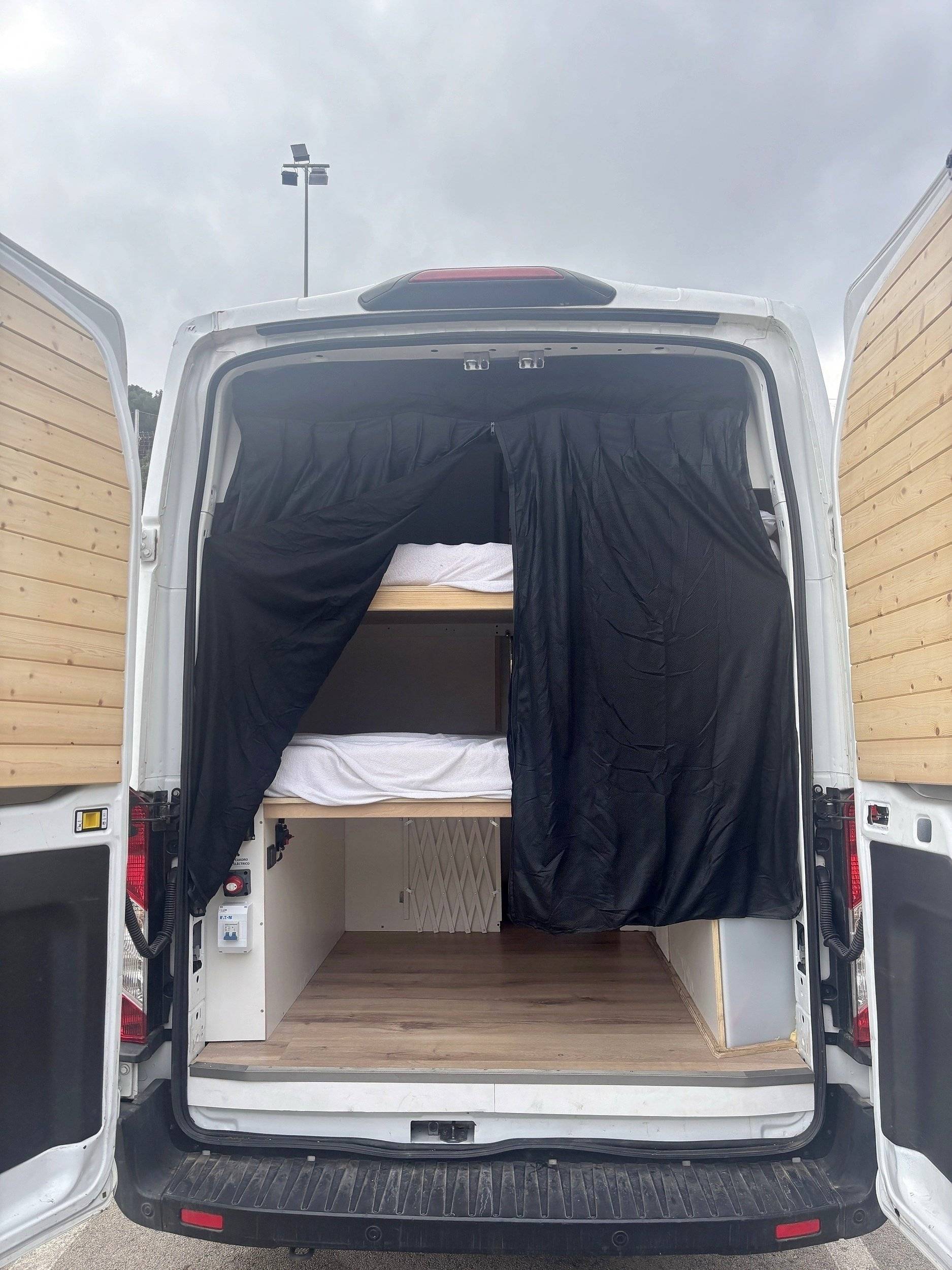 Make My Van ford transit