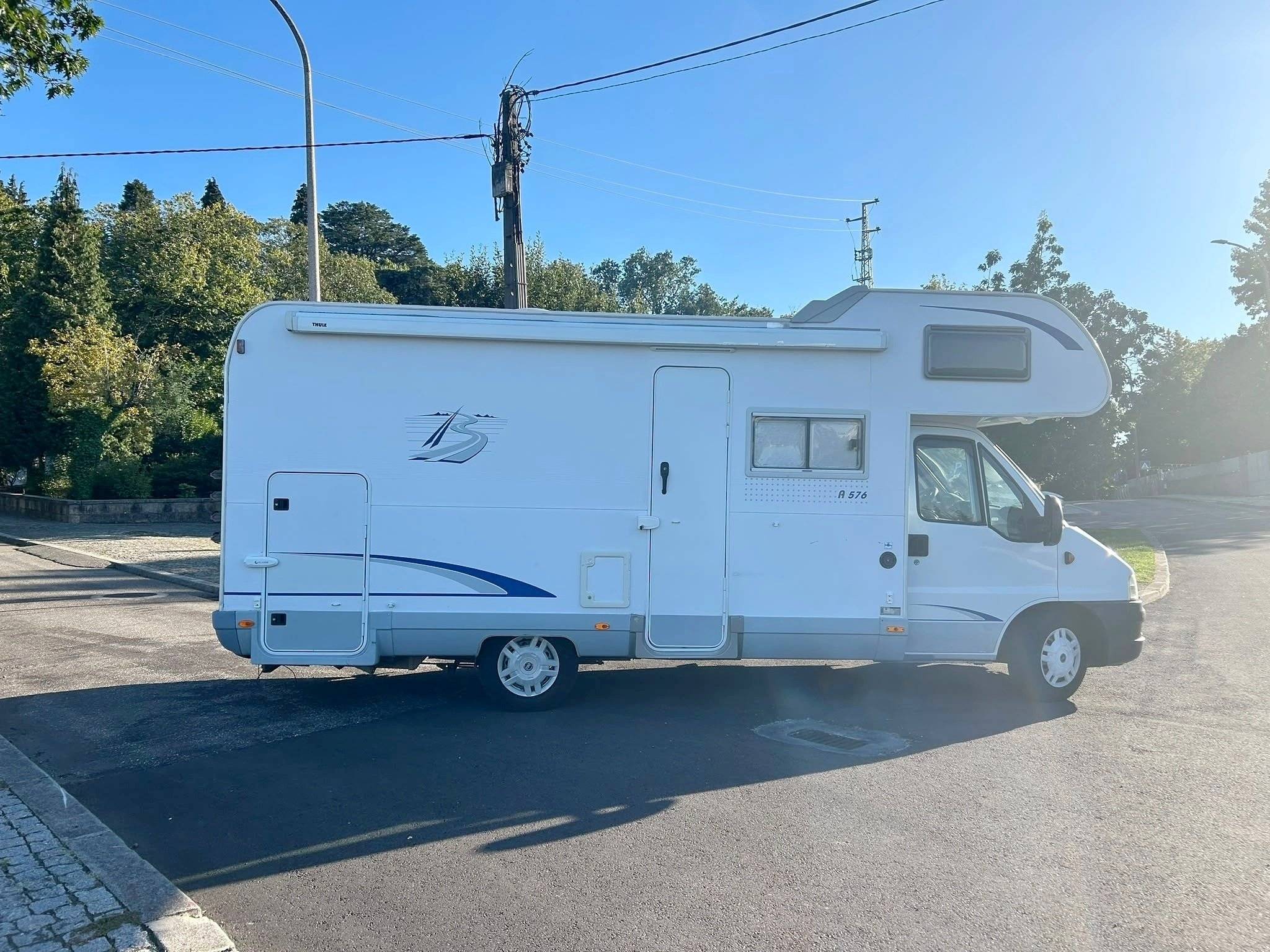 Bürstner Ducato 2,8 l 115 ch/Al-Ko