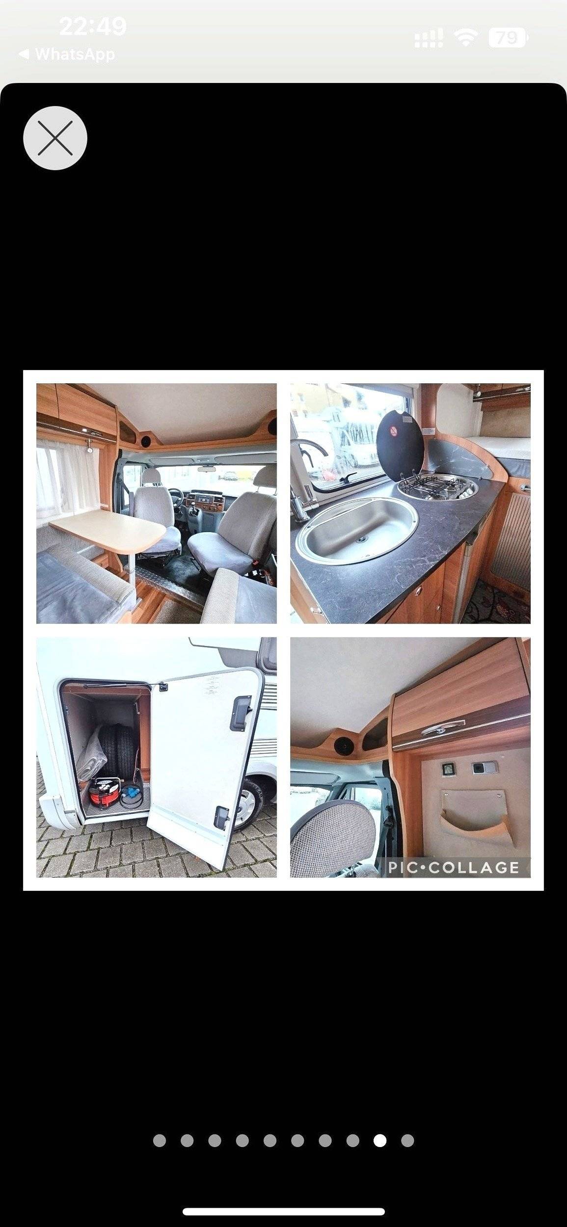 Hymer 512 White Line