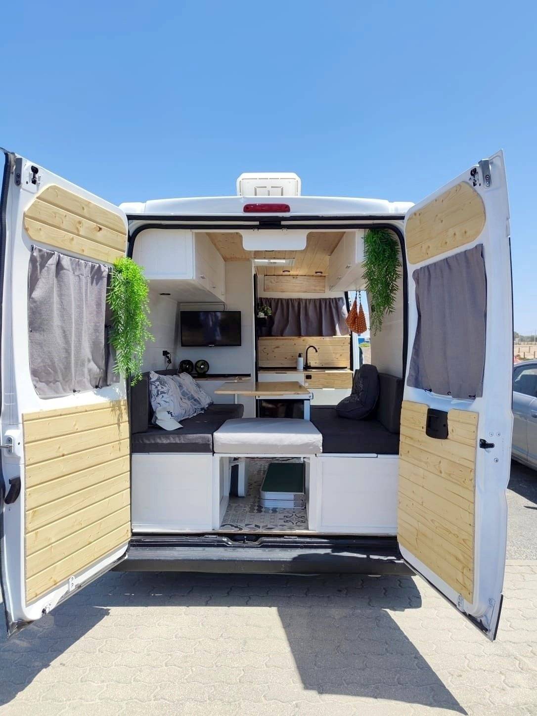 Camper Track Ducato 2.3 multijet 130cv