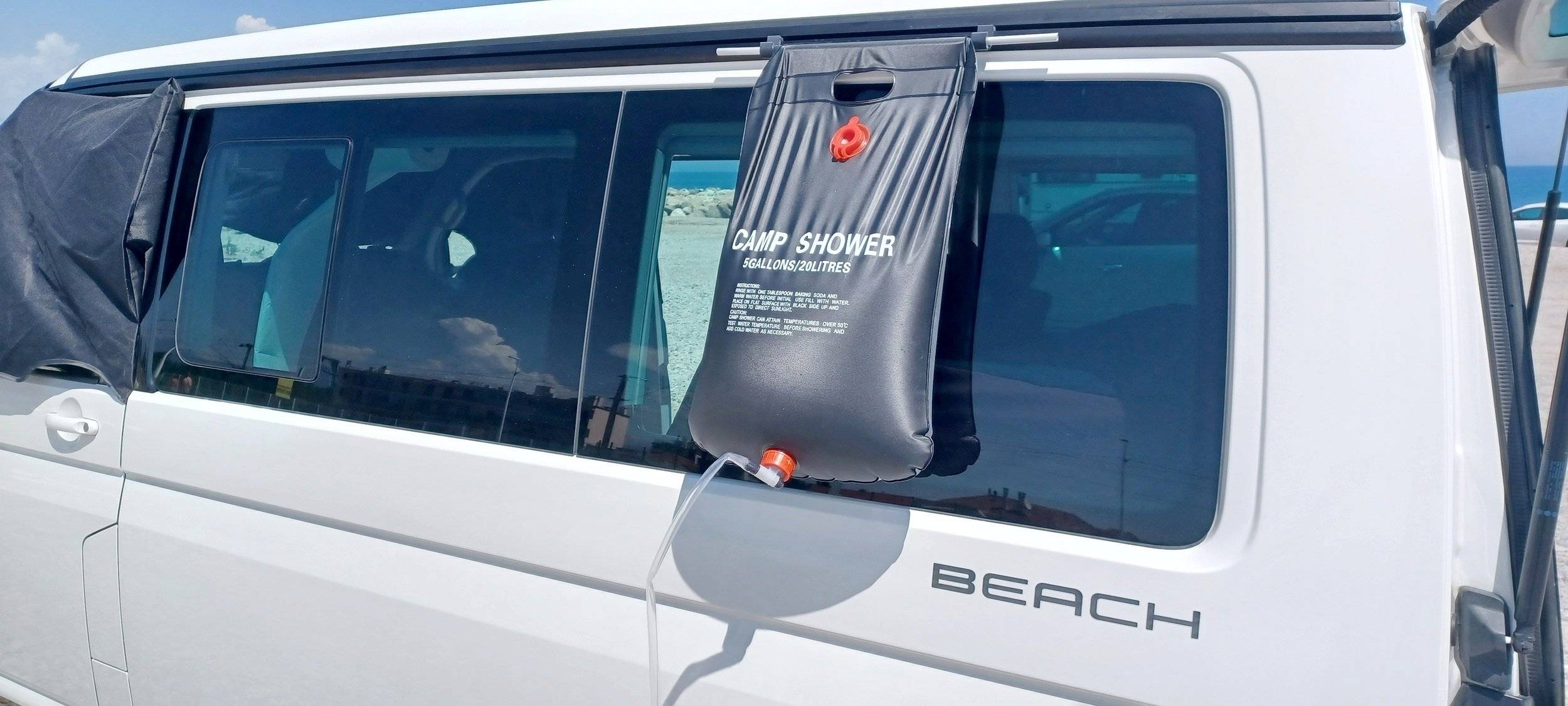 Van California Beach T6